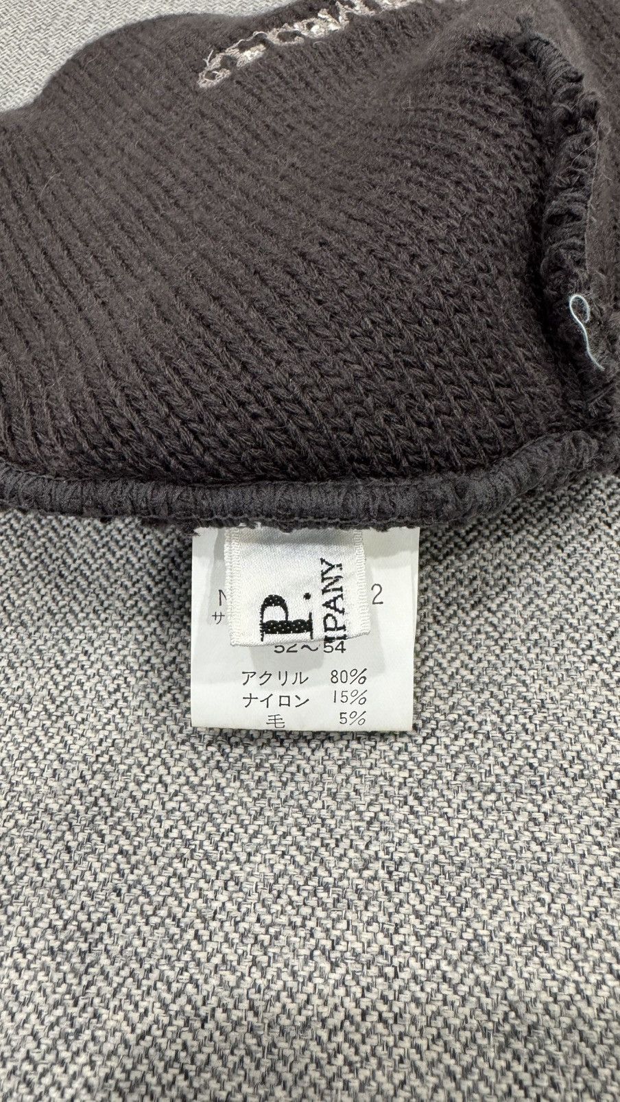 C.P. Company Rare C.P. Company Embroidery Beanie Hat Size ONE SIZE - 5 Thumbnail