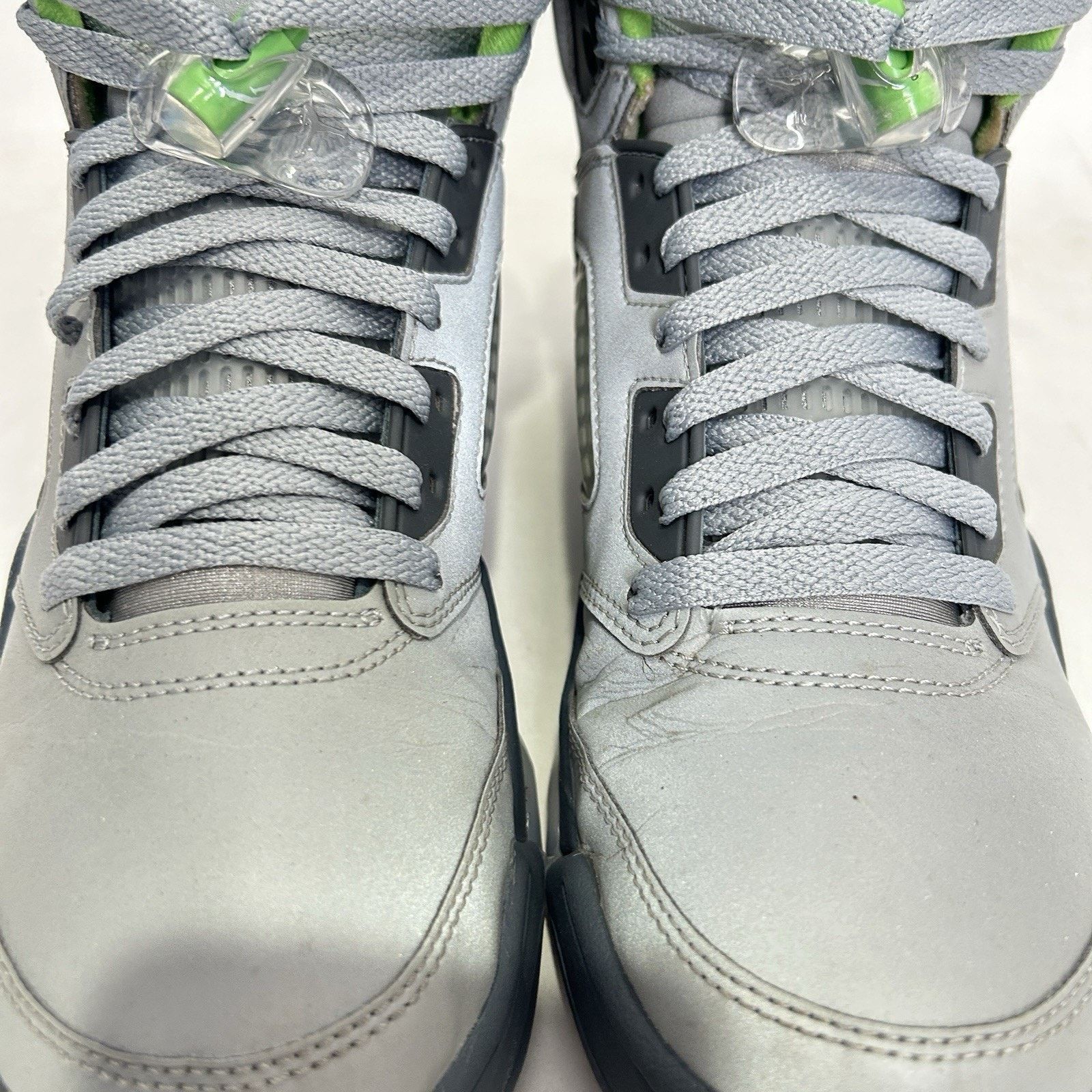 Nike Nike Air Jordan 5 Retro “Green Bean” 2022 Size US 9 / EU 42 - 8 Thumbnail