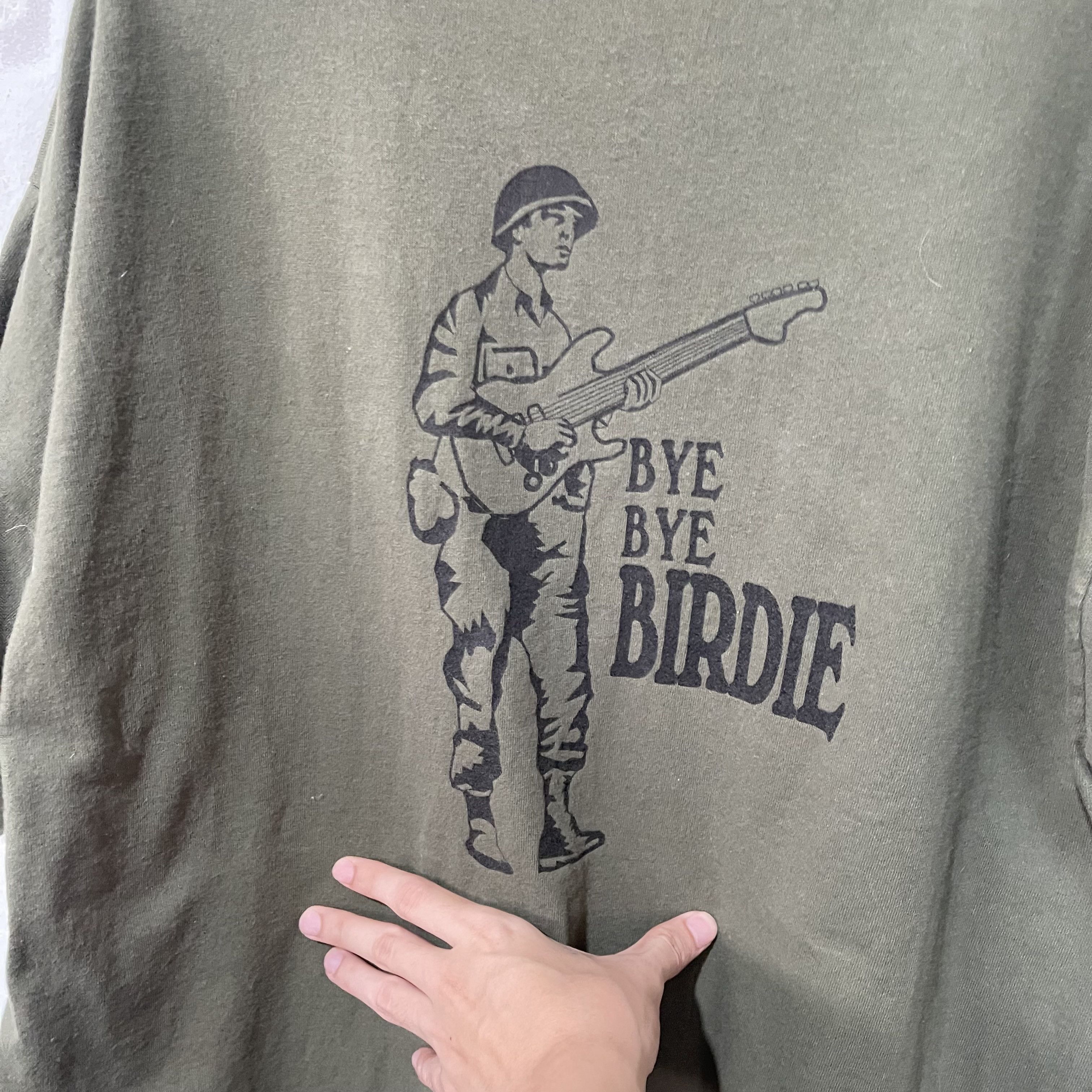Vintage Vintage 90s Bye Bye Birdie High School Theatre Shirt Size US XL / EU 56 / 4 - 2 Thumbnail
