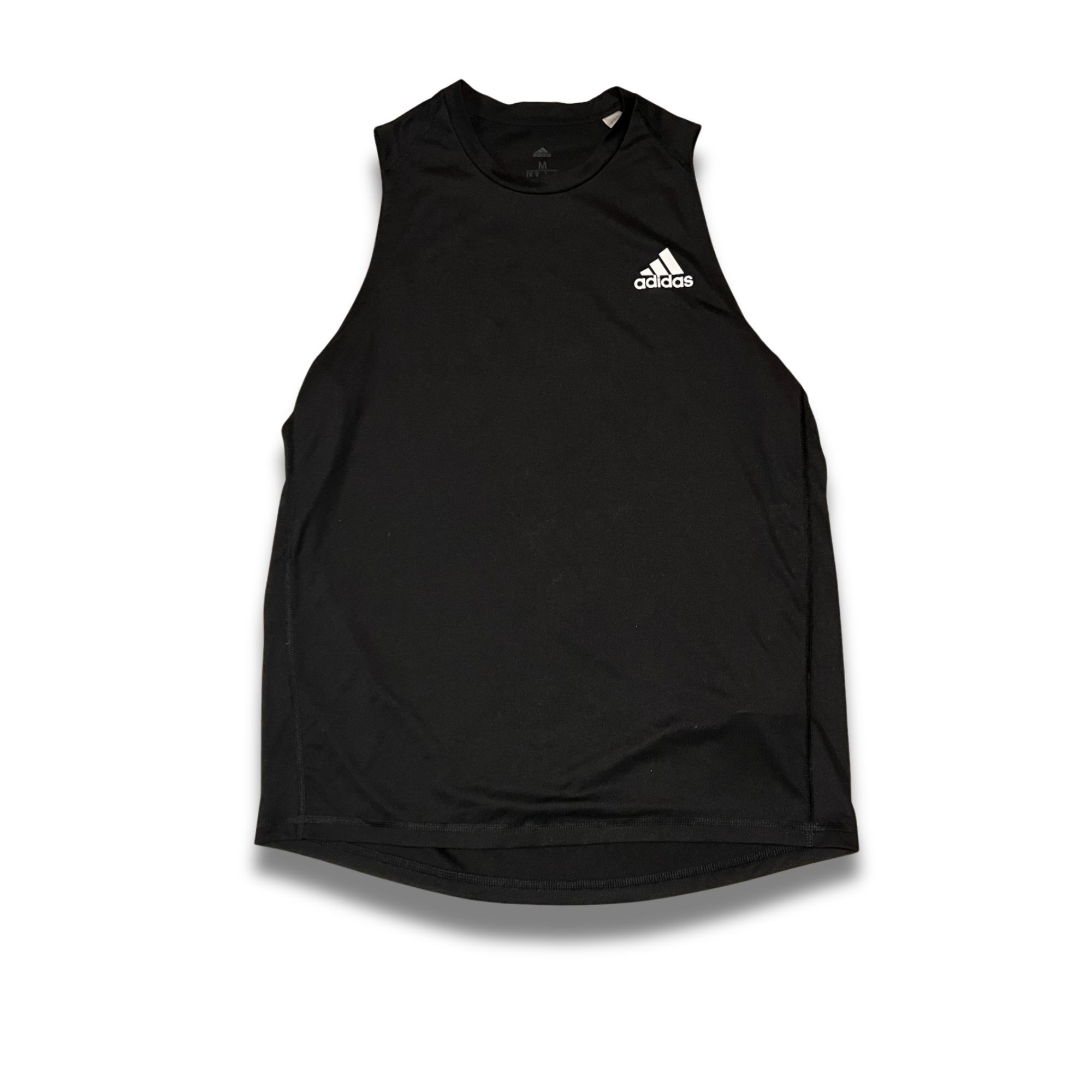 Adidas Adidas Aeroready Training Tank Top Medium Black Sleeveless G Size US M / EU 48-50 / 2 - 2 Thumbnail
