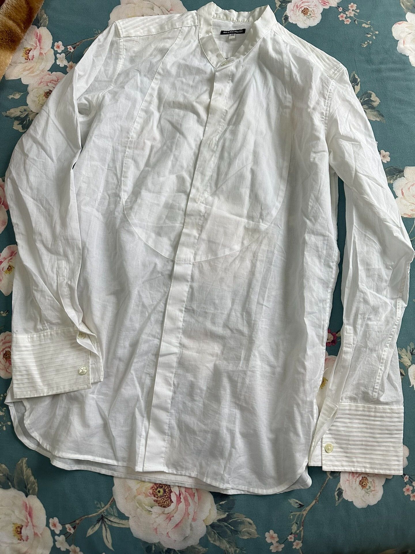Ann Demeulemeester White Shirt for Men