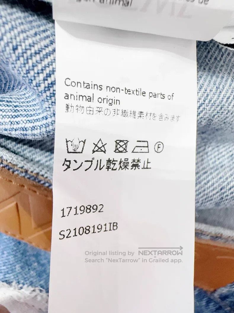 Loewe Loewe Denim jacket Size XS / US 0-2 / IT 36-38 - 7 Thumbnail