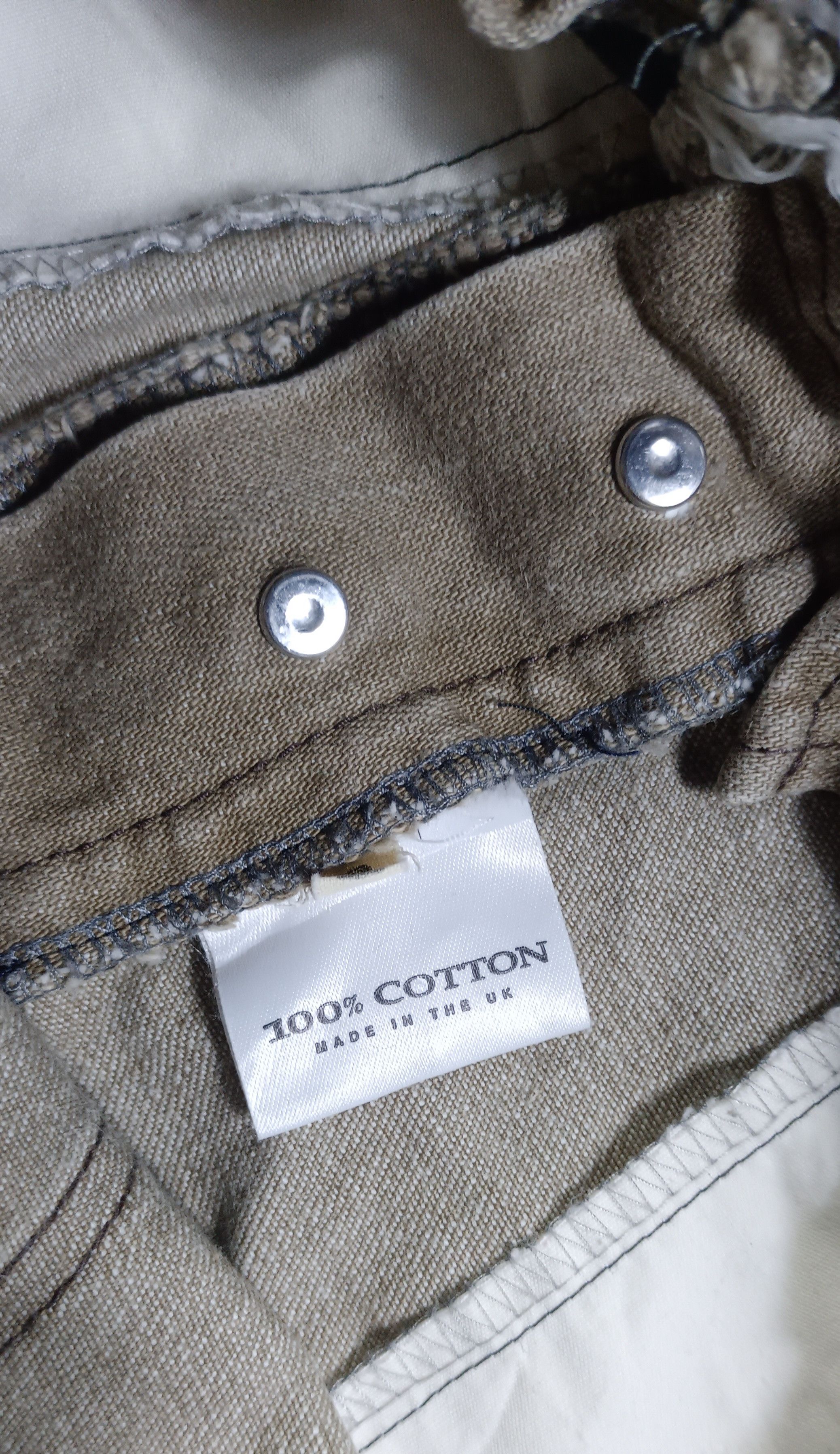Other UK SizeNext Cargo Pants Button Graphic Design Made In UK Size US 31 - 14 Thumbnail