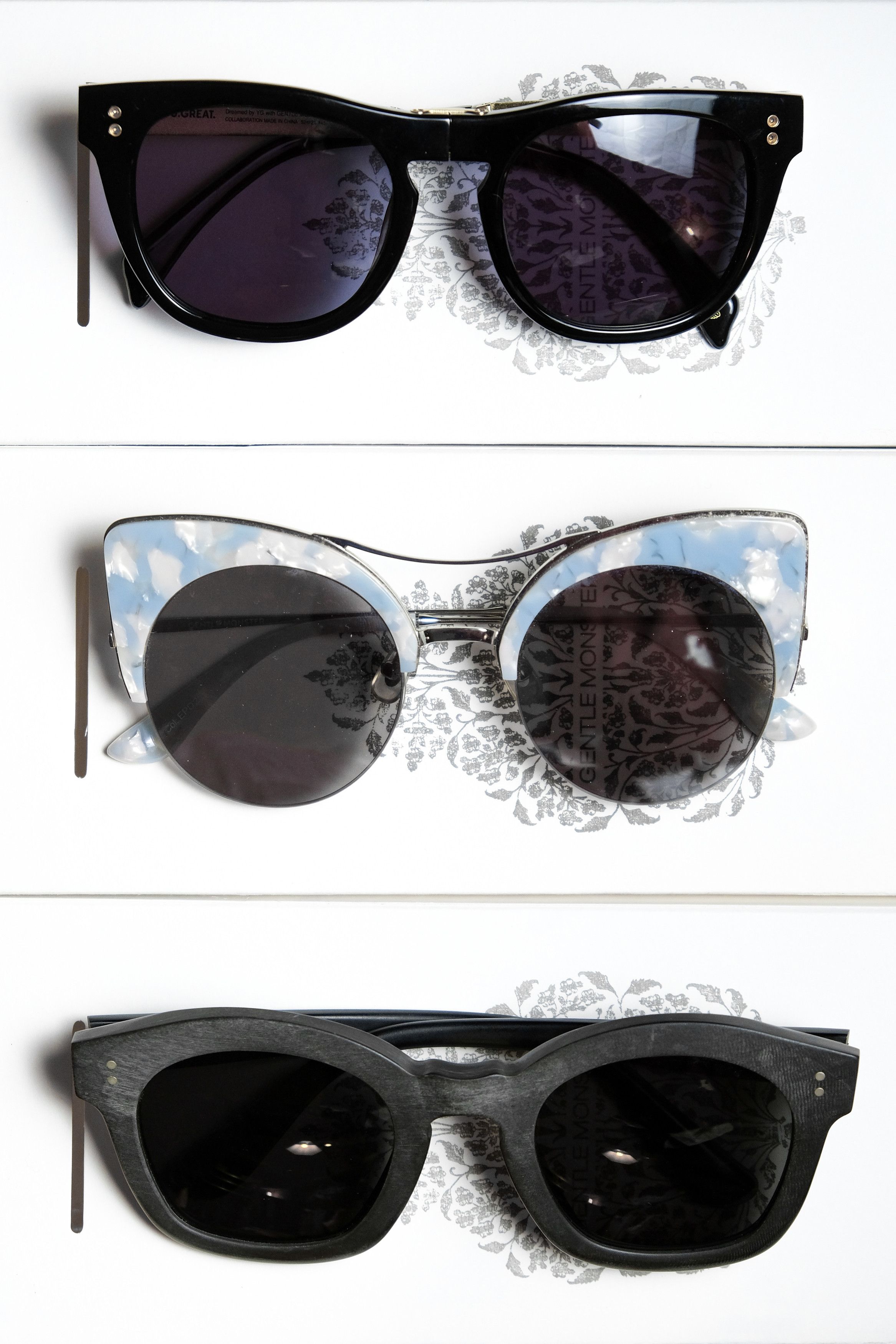 Gentle Monster Gentle Monster 15S/S Pieta Horn Sunglasses Size ONE SIZE - 5 Thumbnail