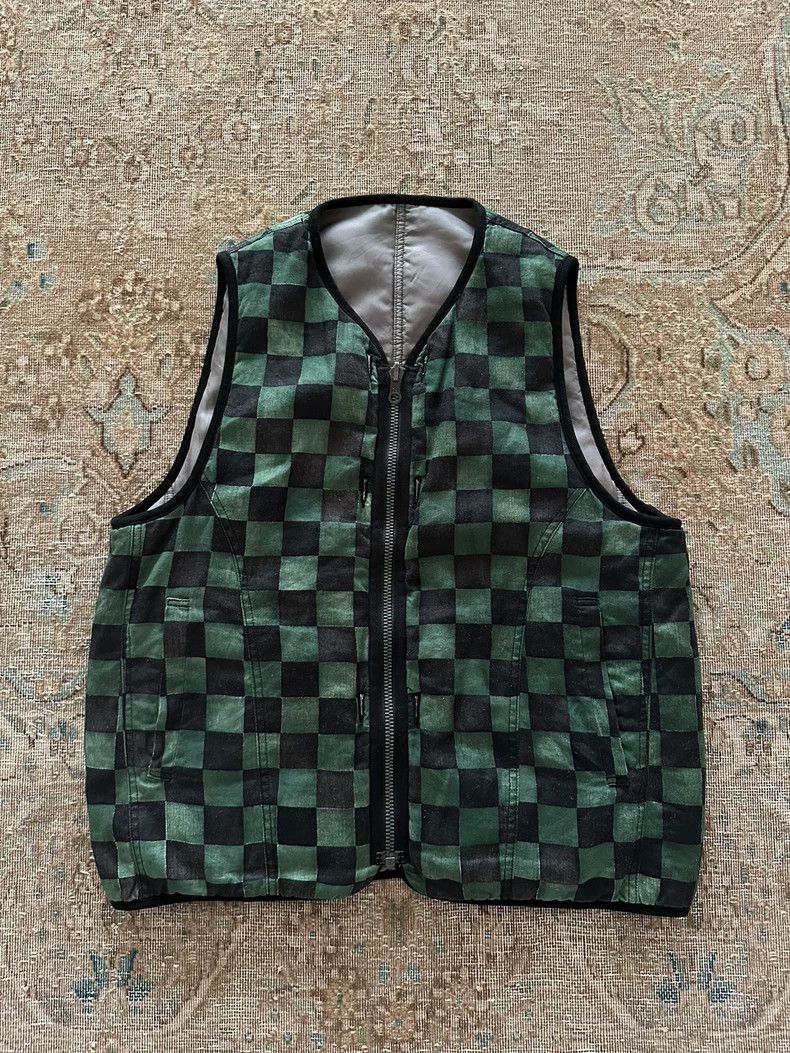 Visvim 18ss Iris Liner Vest for Sale