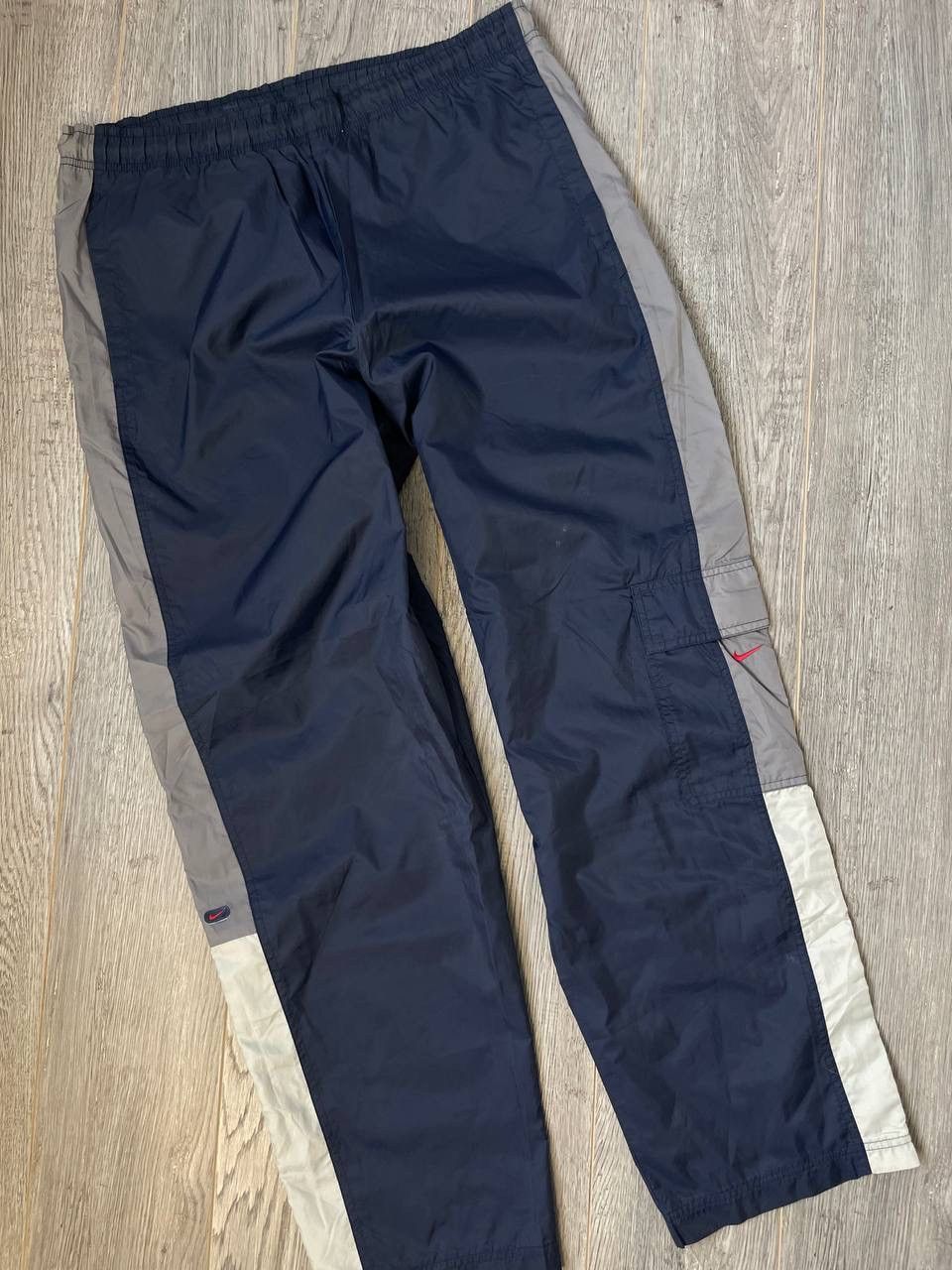Nike × Vintage Vintage Nike pants size M logo rare Y2K logo Size US 32 / EU 48 - 1 Thumbnail