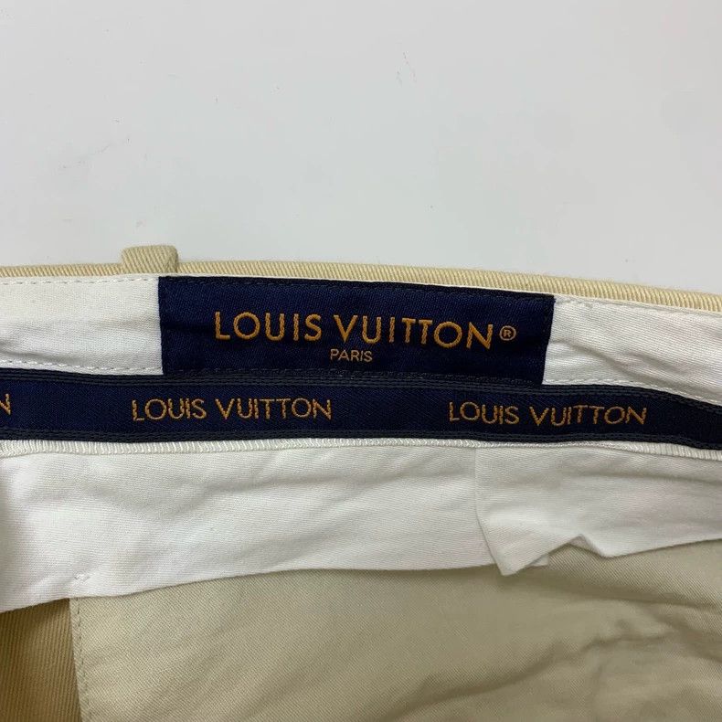 Louis Vuitton Louis Vuitton size US 50 Beige slacks pants Size US 34 / EU 50 - 2 Thumbnail