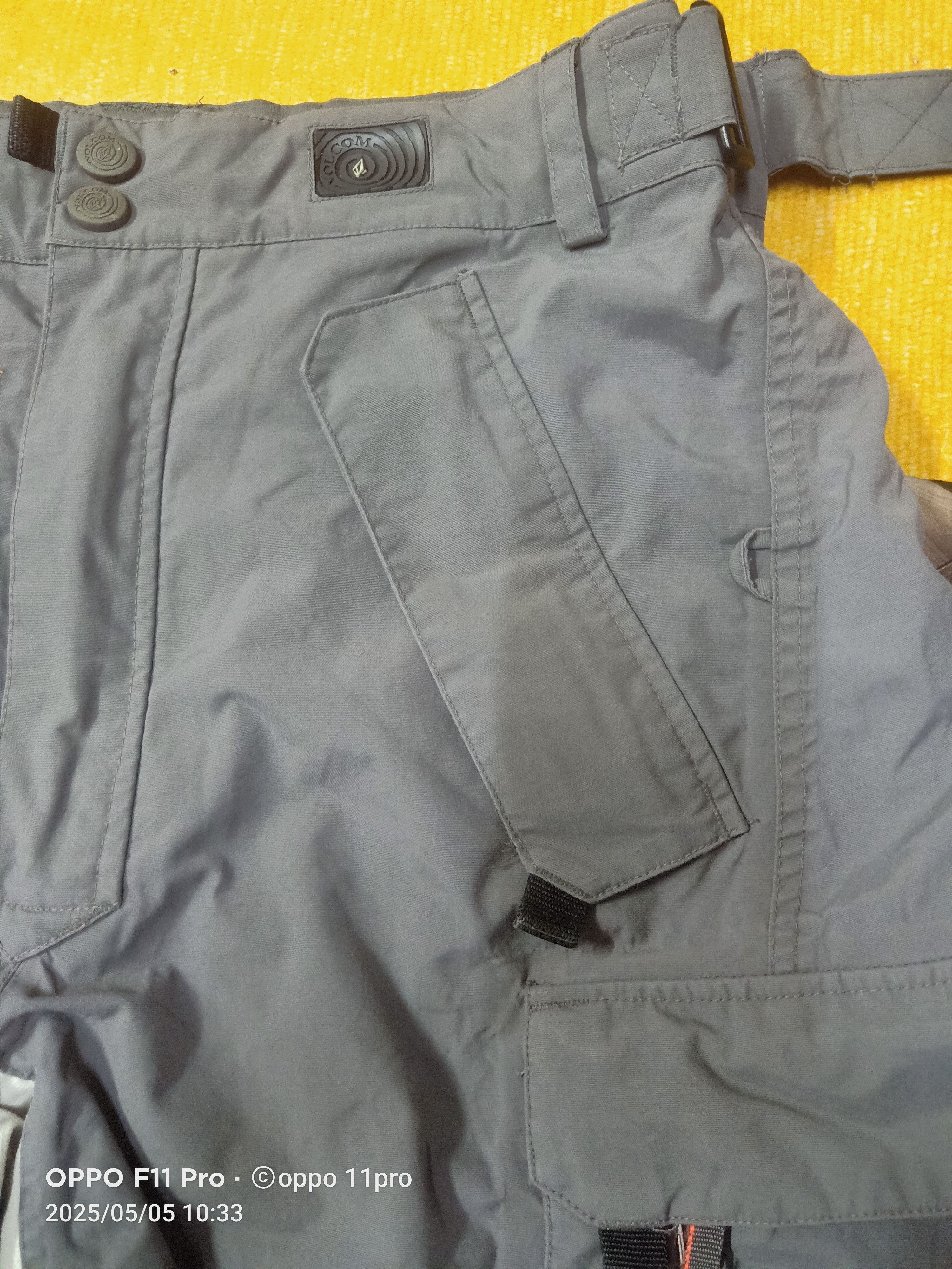 Volcom Volcom Snow Vintage Nimbus Ski Pants 6 Poket Size US 35 - 9 Thumbnail