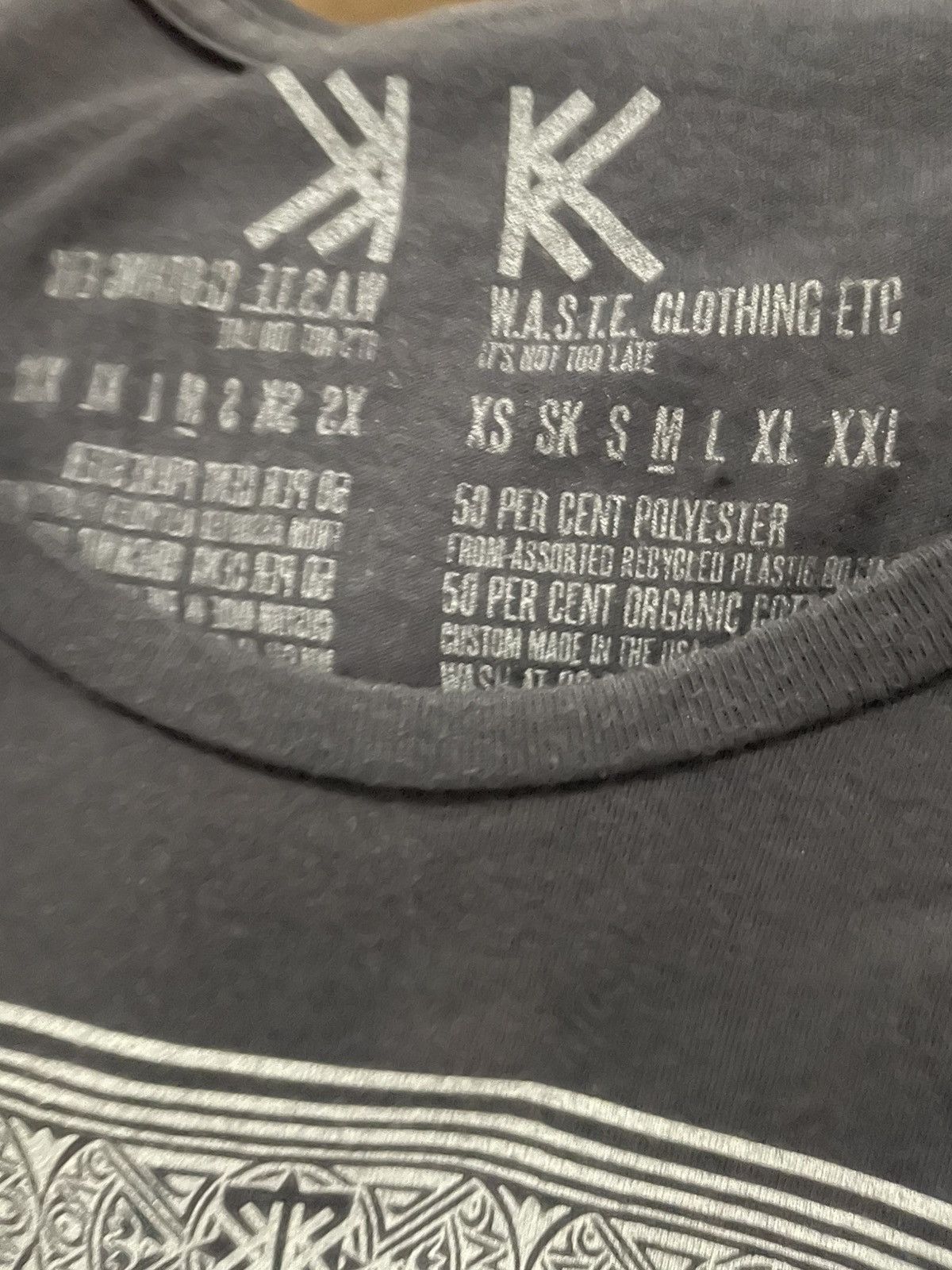 Band Tees RADIOHEAD BAND TEE W.A.S.T.E Size US M / EU 48-50 / 2 - 3 Thumbnail