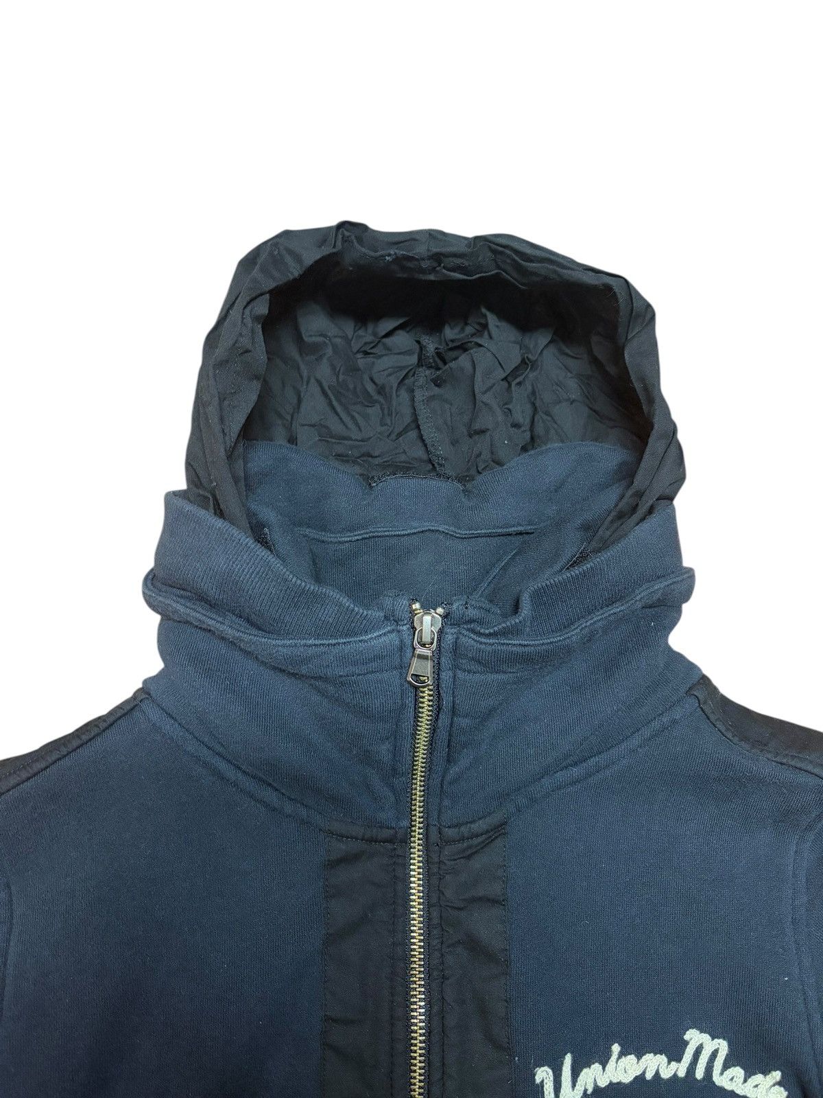 291295=Homme 291295=Homme Bono Hood Collar Zipup Size US S / EU 44-46 / 1 - 4 Thumbnail