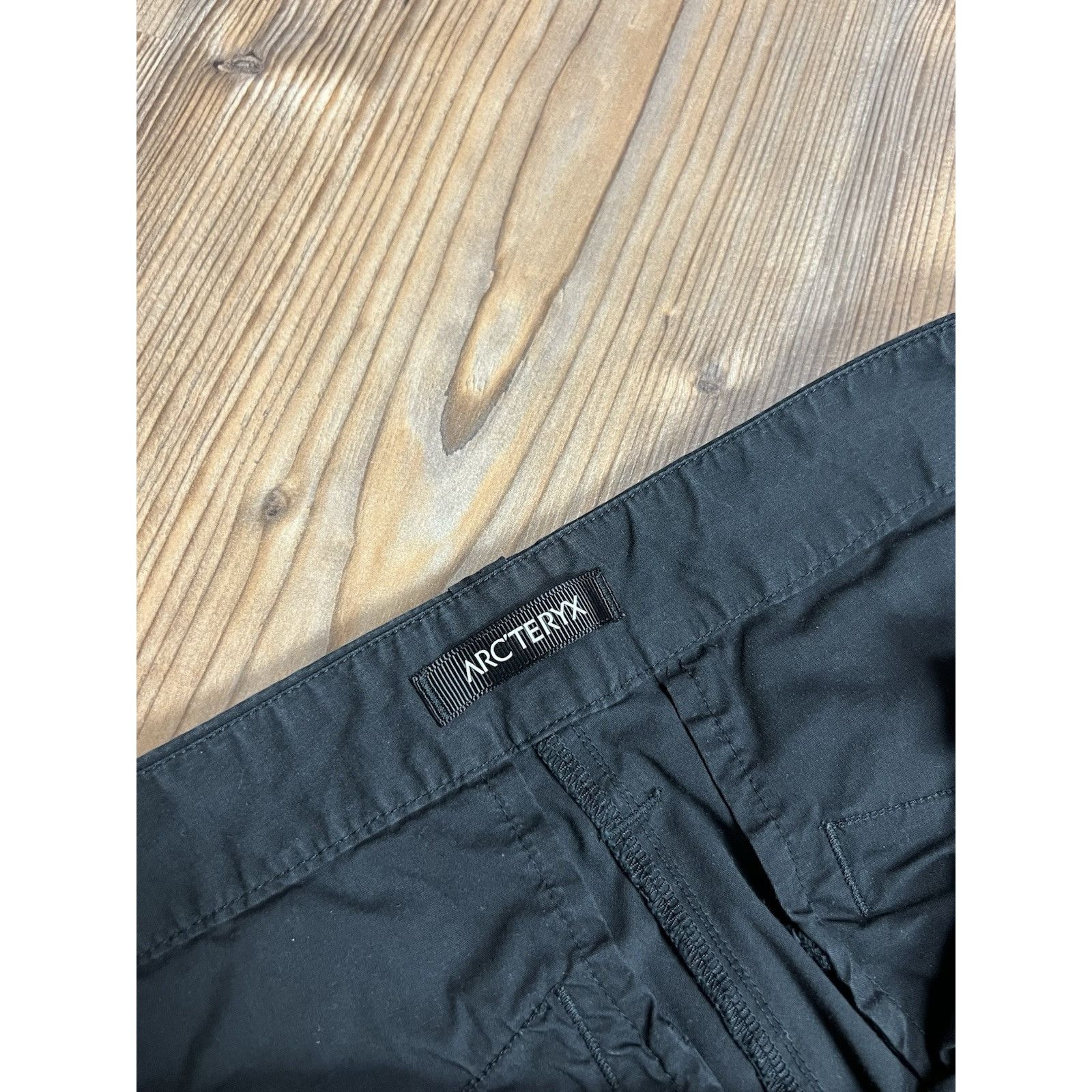 Arc'teryx Arcteryx Starke Black Men`s Pants Size 30 (170) Size US 30 / EU 46 - 9 Thumbnail