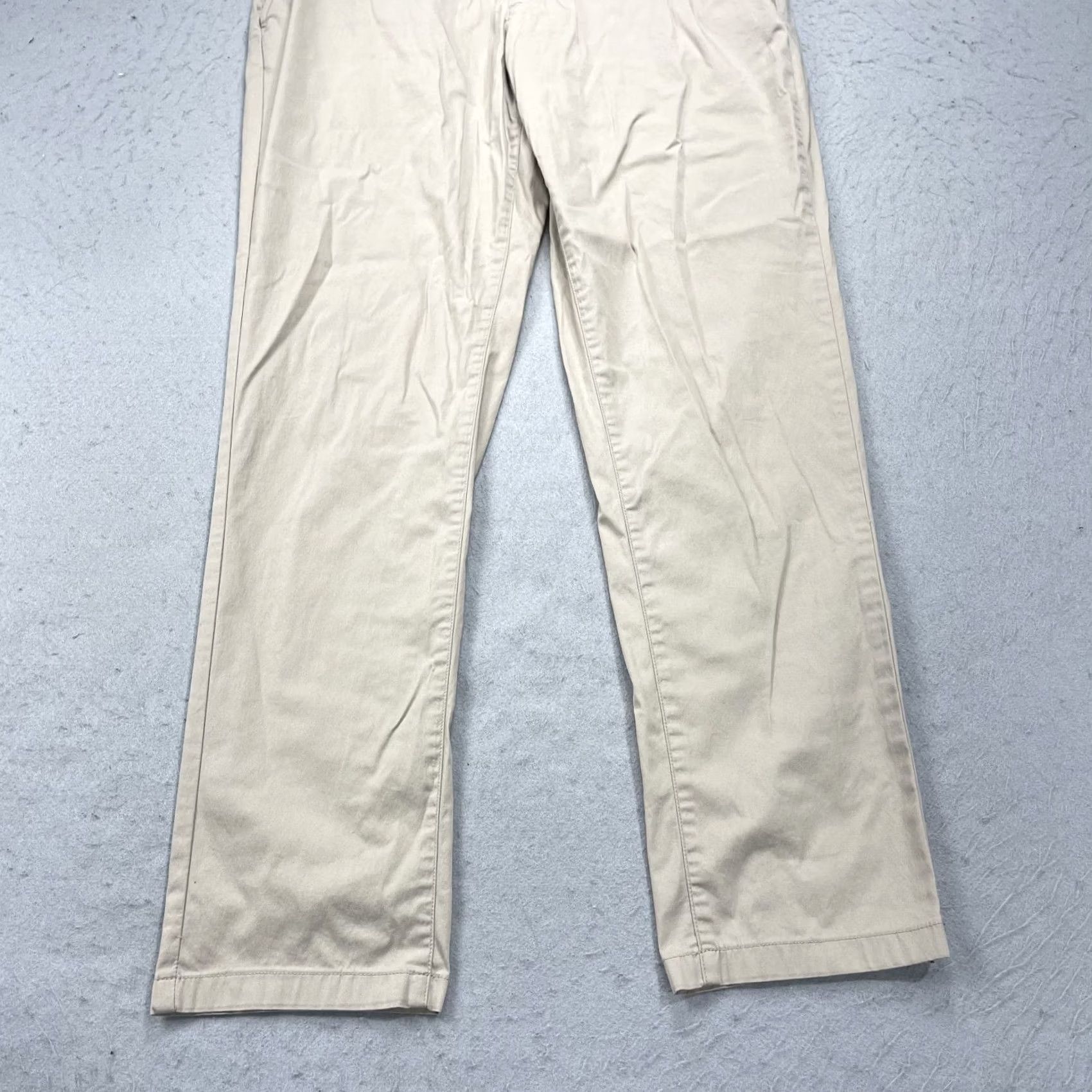 Vintage Birddogs Pants Mens 36x32 Beige Cotton Blend Casual Chino Golf Office Work Pants Mens Beige Cotton Blend 36x32 Chino Casual Size US 36 / EU 52 - 3 Thumbnail