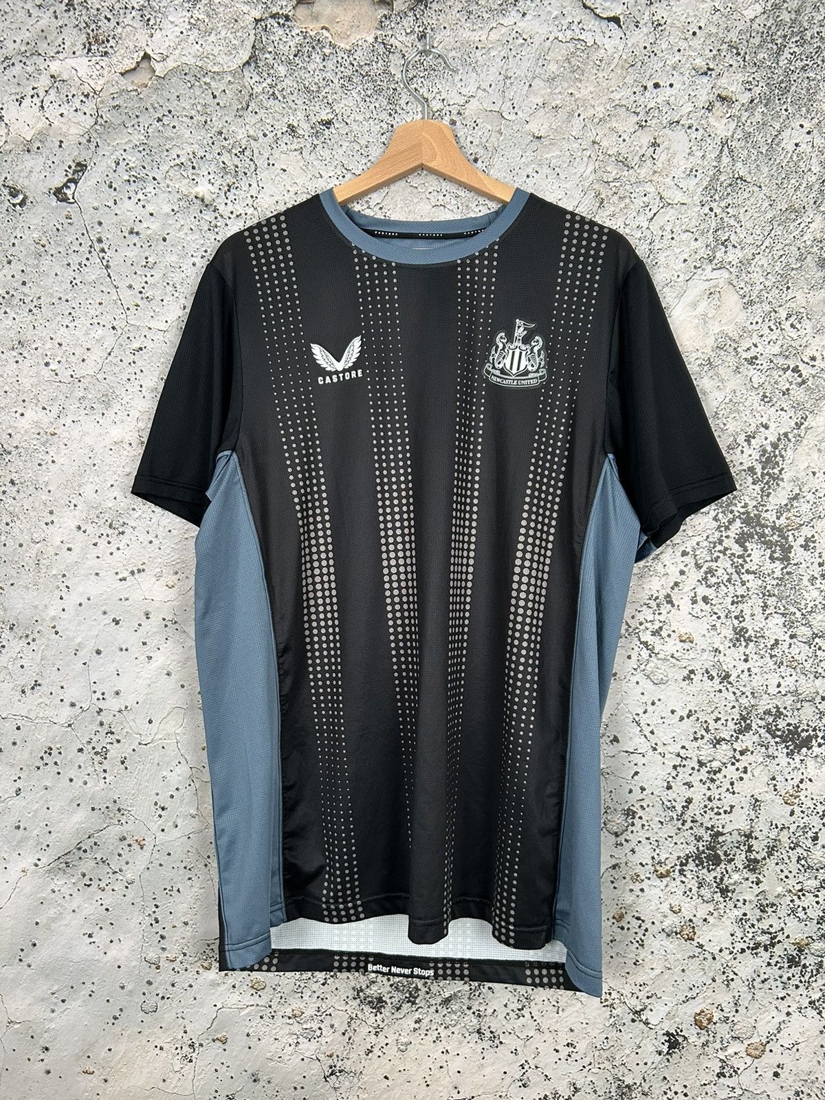 Vintage Newcastle United Castore Soccer Jersey Football Size US L / EU 52-54 / 3 - 1 Thumbnail