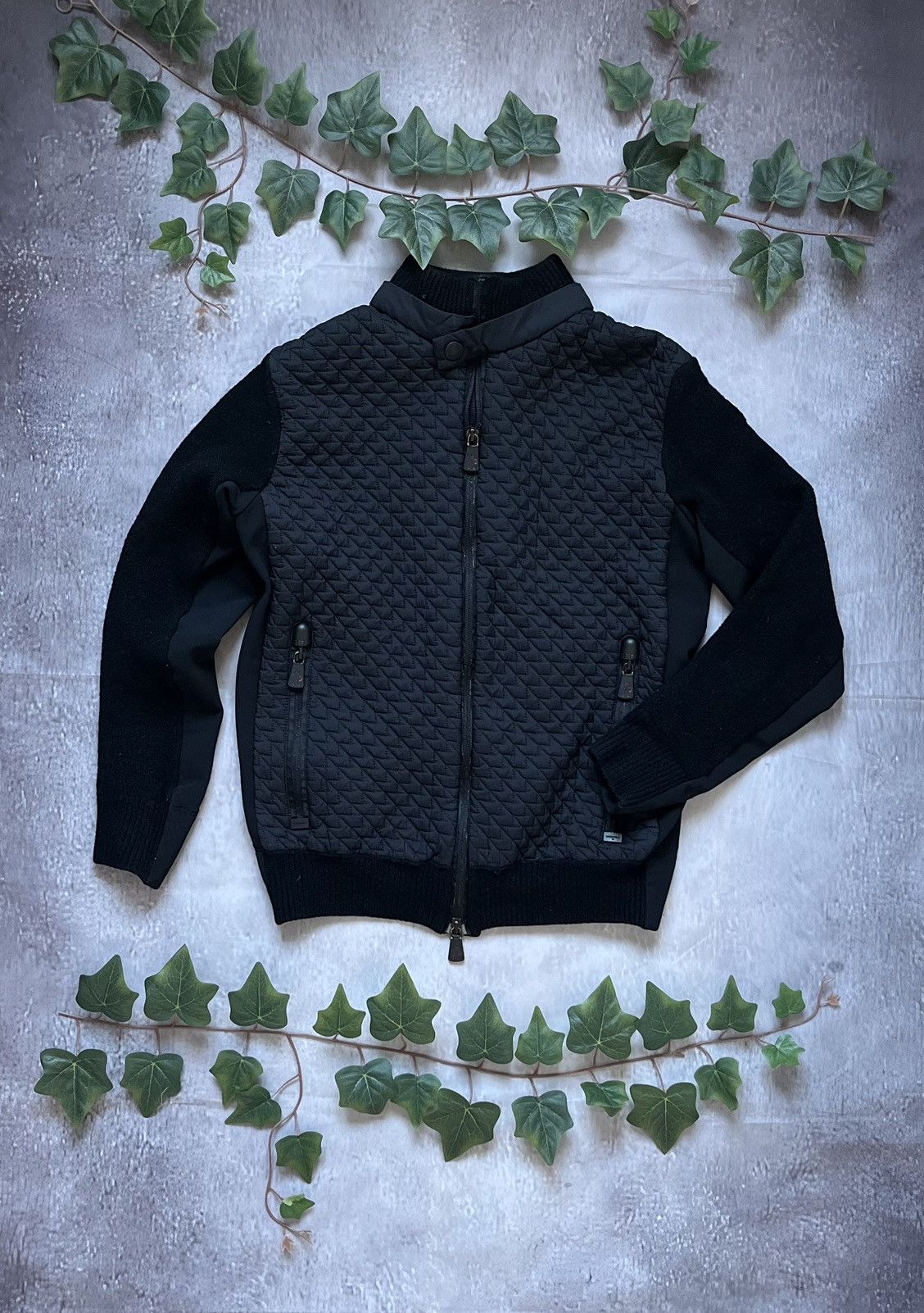 Moncler Grenoble Grenoble Moncler Manglia Tricot Cardigan Size S Size US S / EU 44-46 / 1 - 1 Thumbnail