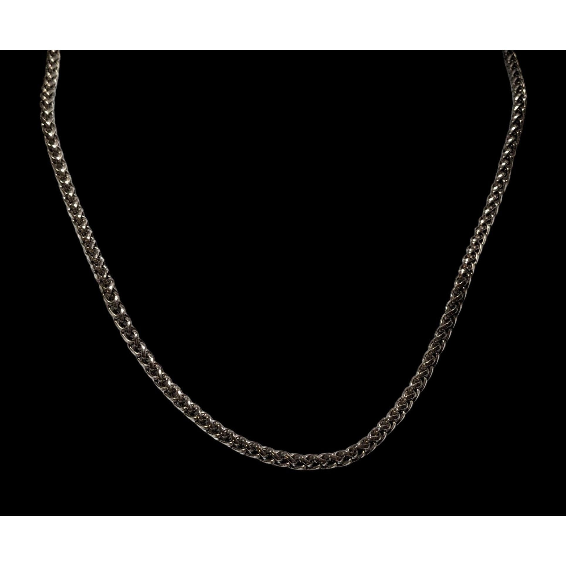 Other Silver Braided Chain Size ONE SIZE - 3 Thumbnail
