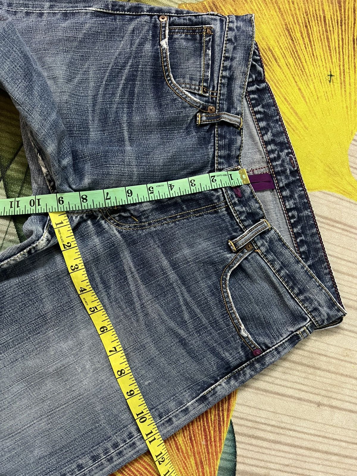 Levi's 💥Baggy💥Vintage Levis 503 Faded Jean Size US 32 / EU 48 - 4 Thumbnail