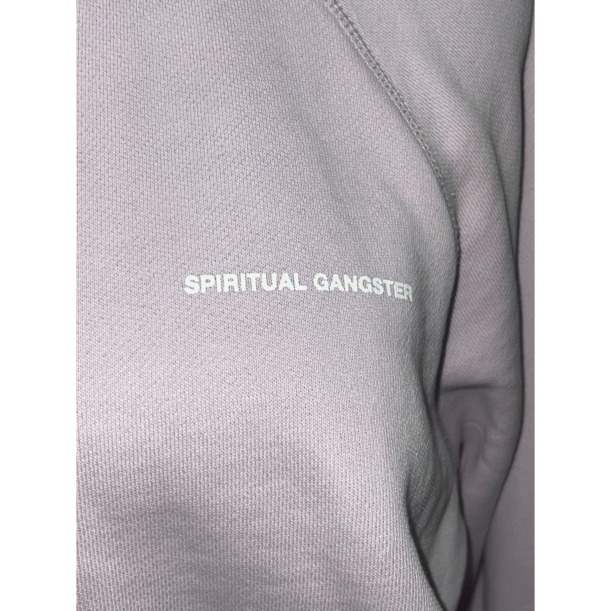 Spiritual Gangster Spiritual Gangster Womens Lavender Crewneck Sweatshirt Long Size S / US 4 / IT 40 - 4 Thumbnail