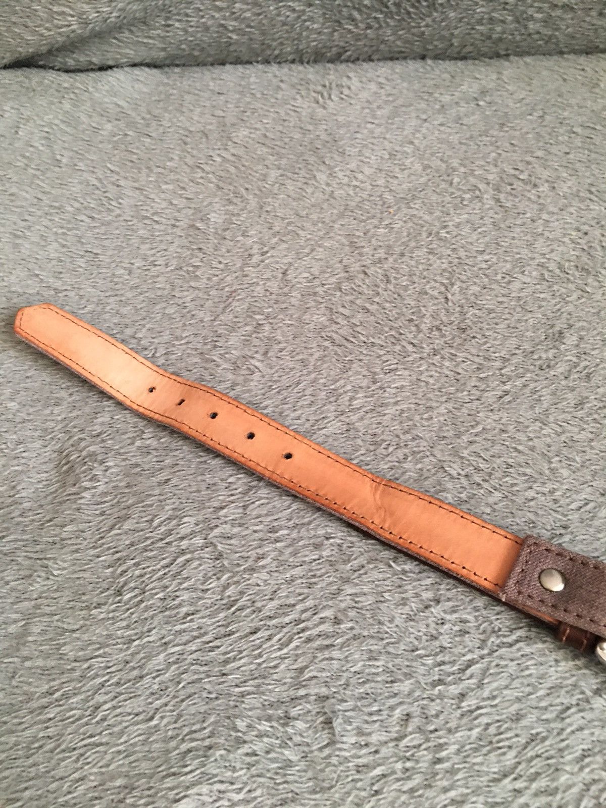 Fabiana Filippi Fabiana Filippi Designer Brown Leather Belt Size 44 Size ONE SIZE - 7 Thumbnail
