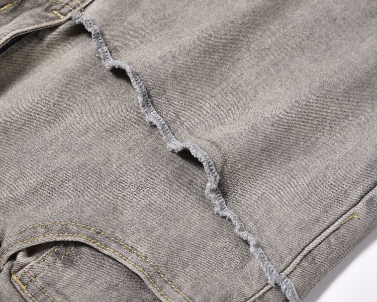 Japanese Brand × Vintage High street retro washed loose wide-leg flared jeans Size US 32 / EU 48 - 6 Thumbnail