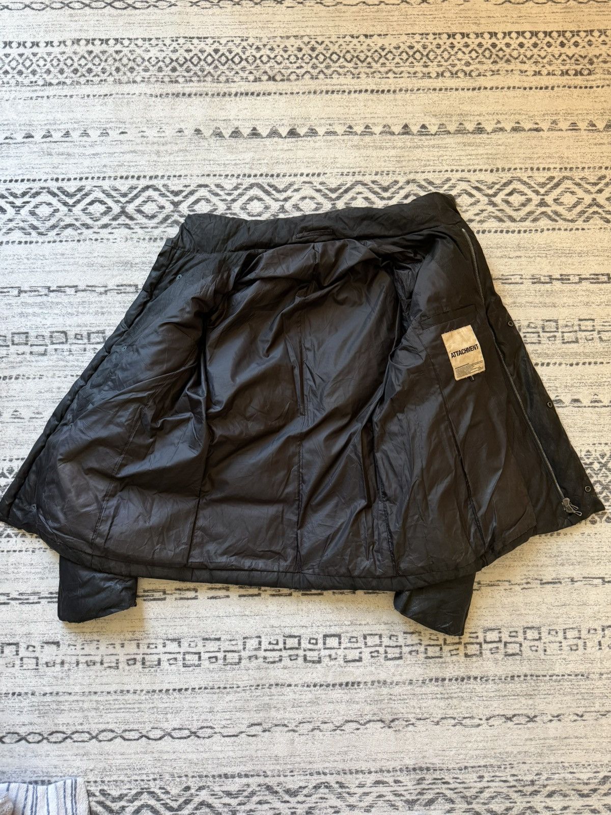 Attachment Attachment high collar puffer jacket Size US M / EU 48-50 / 2 - 3 Thumbnail