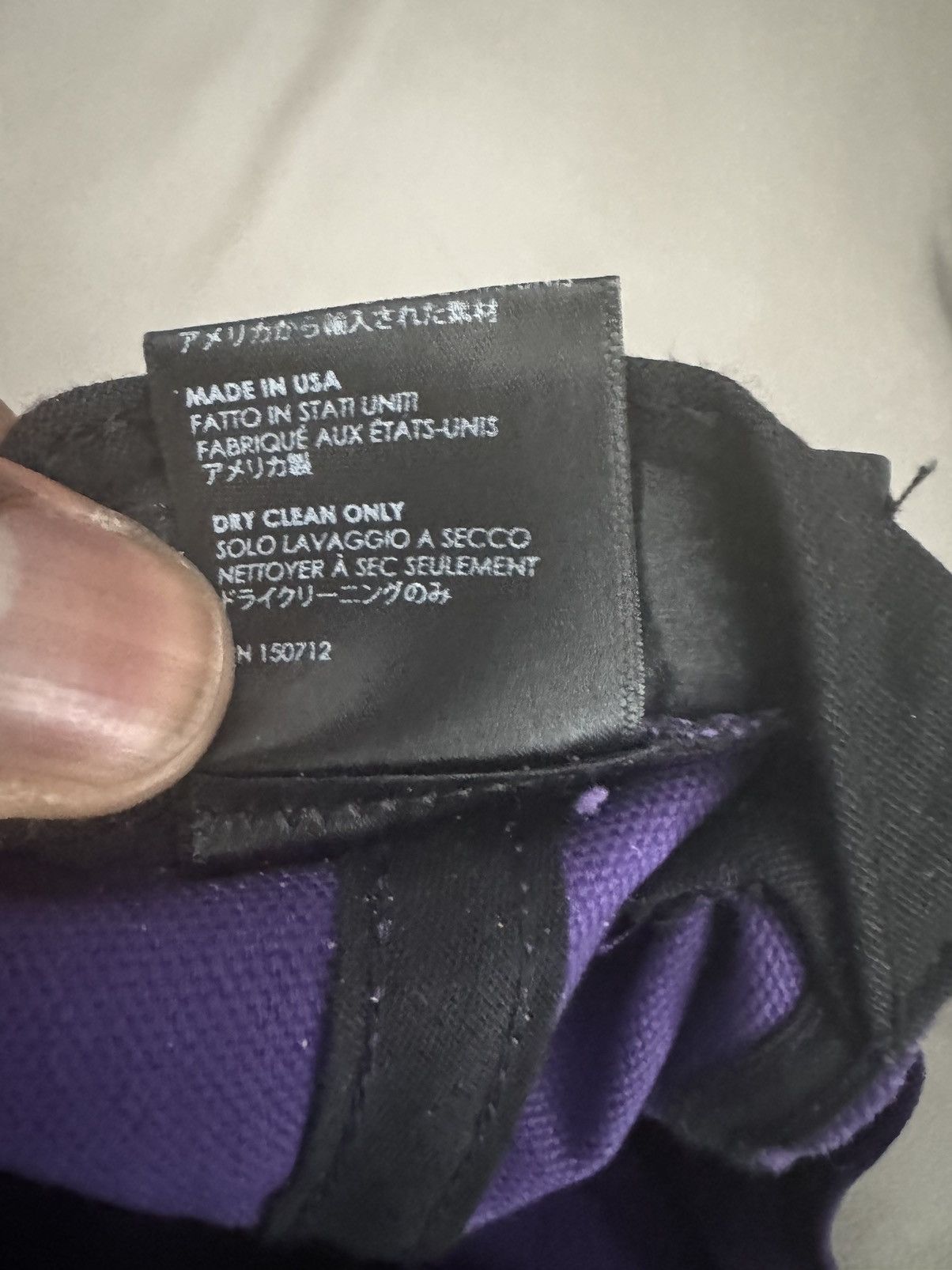 Amiri Amiri Hat Size ONE SIZE - 6 Thumbnail