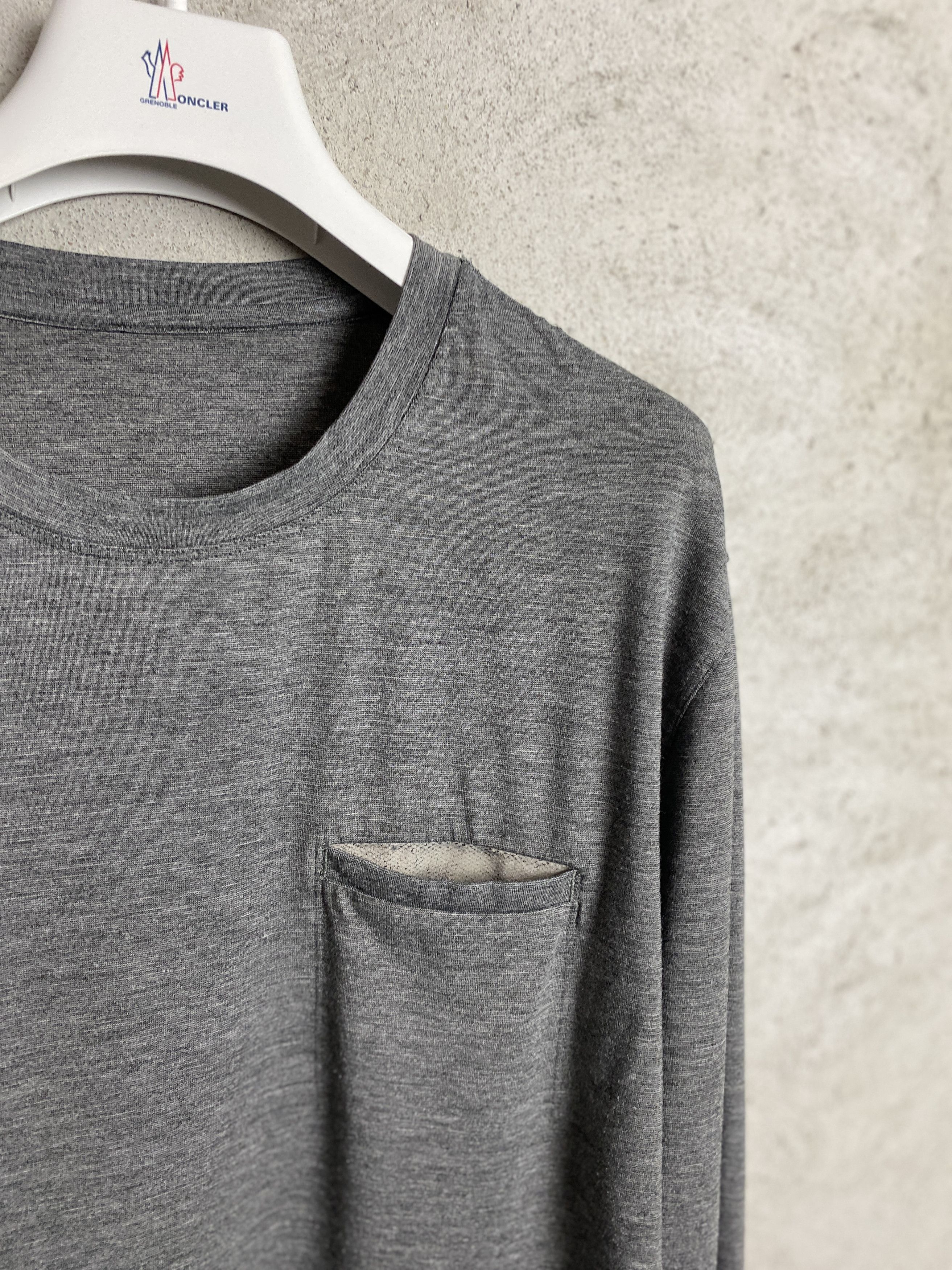 Lululemon Lululemon pocket long sleeve t-shirt tee gym sport Size US XL / EU 56 / 4 - 3 Thumbnail