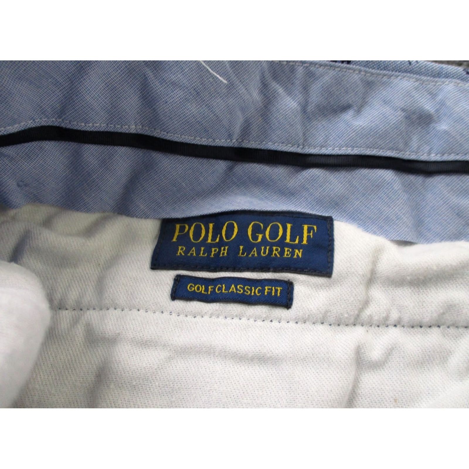 Polo Ralph Lauren Polo Ralph Lauren Shorts Men 36 Blue Classic Golf All Over Bug Print Logo Preppy Size US M / EU 48-50 / 2 - 6 Thumbnail