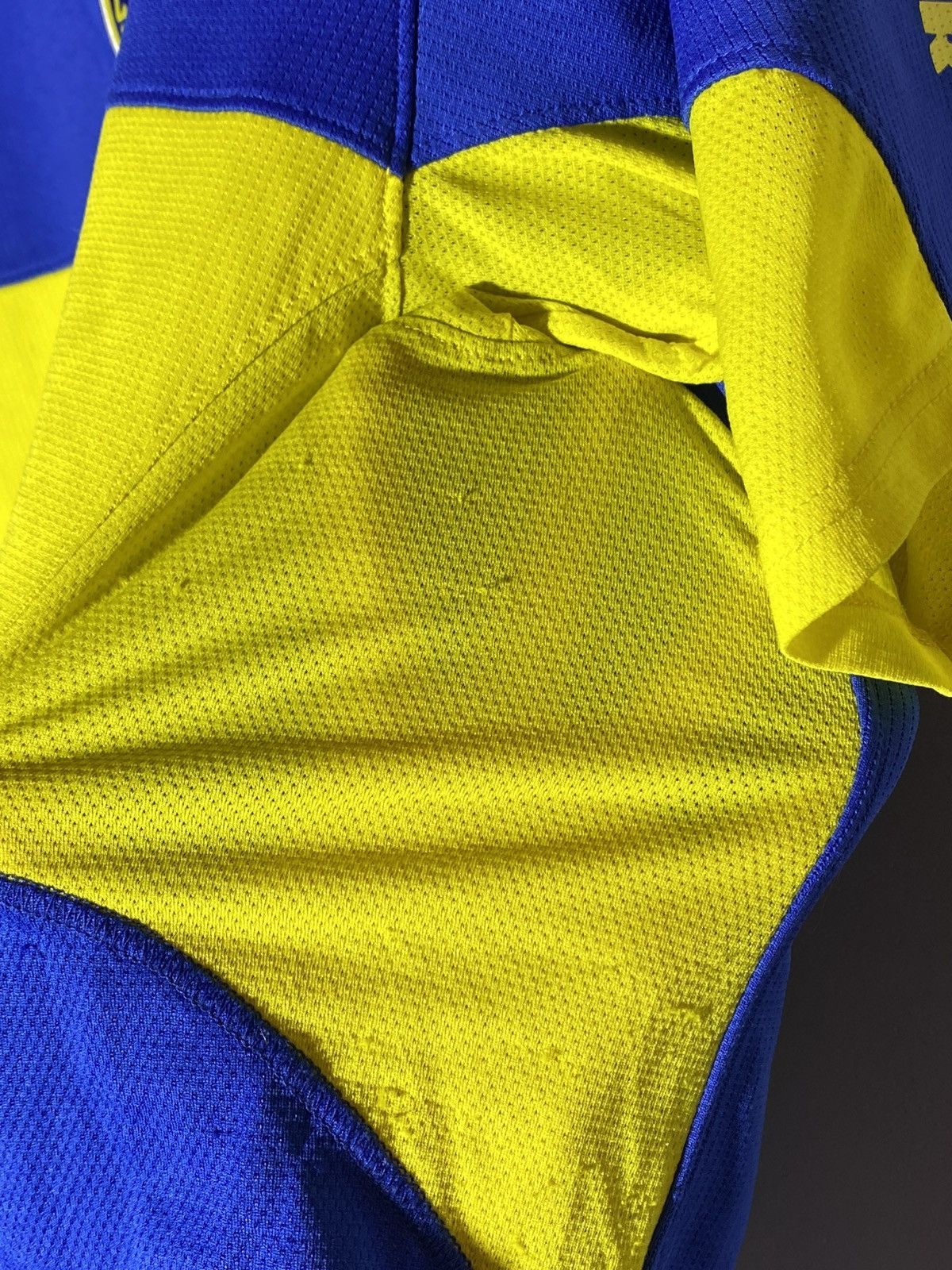 Nike Nike Boca Juniors 2005/06 Home Football Shirt Soccer Jersey Size US M / EU 48-50 / 2 - 19 Thumbnail