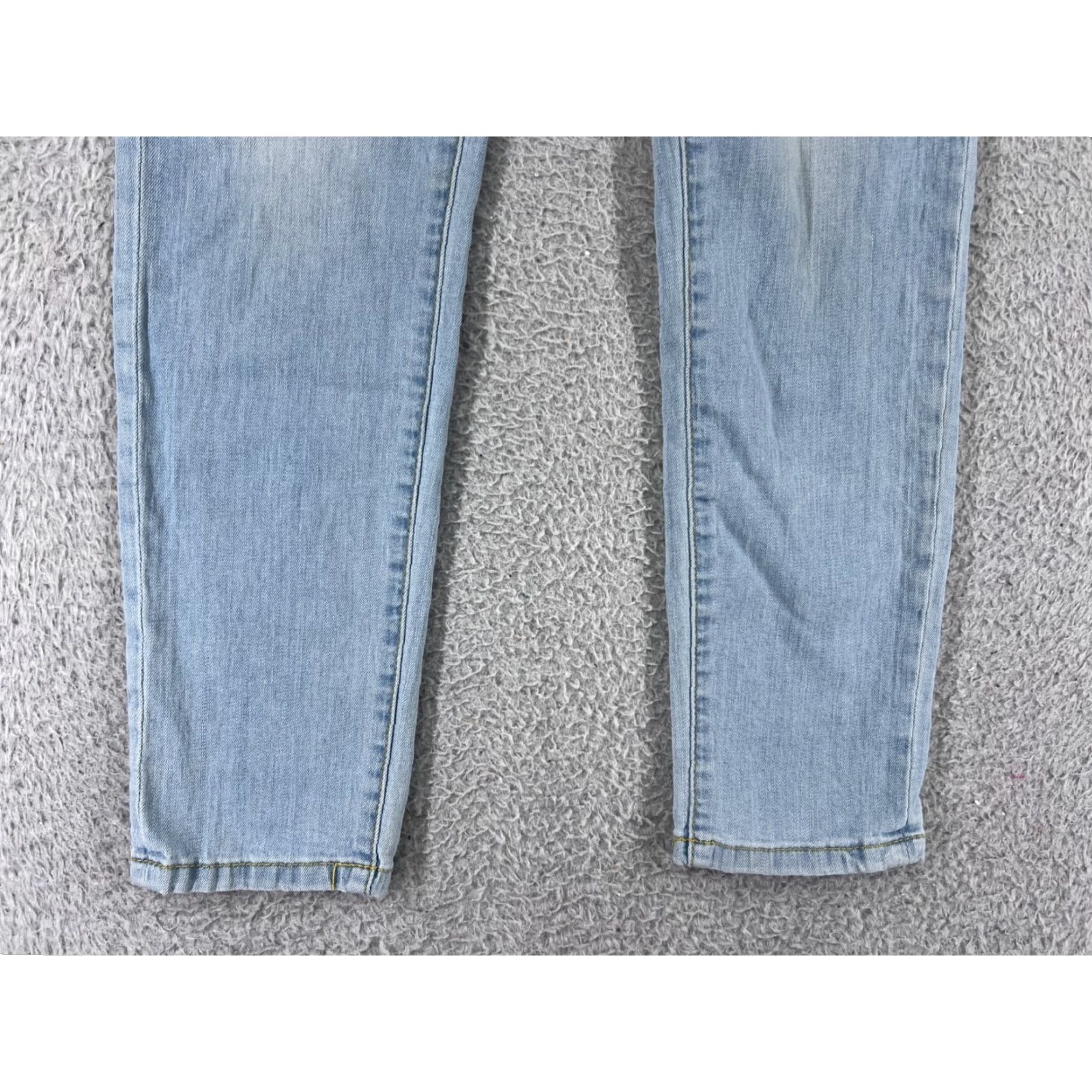7 For All Mankind 7 For All Mankind Paxtyn Jeans Womens 14 Blue Denim Ankle Skinny Low Rise Cotton Pants Junior Size 14 Womens Blue Denim Jeans Size 36" / US 14 / IT 50 - 5 Thumbnail
