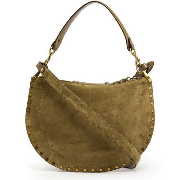 Isabel Marant Isabel Marant Oskan Soft Zipped Brown Suede Shoulder Bag New Size ONE SIZE - 3 Thumbnail