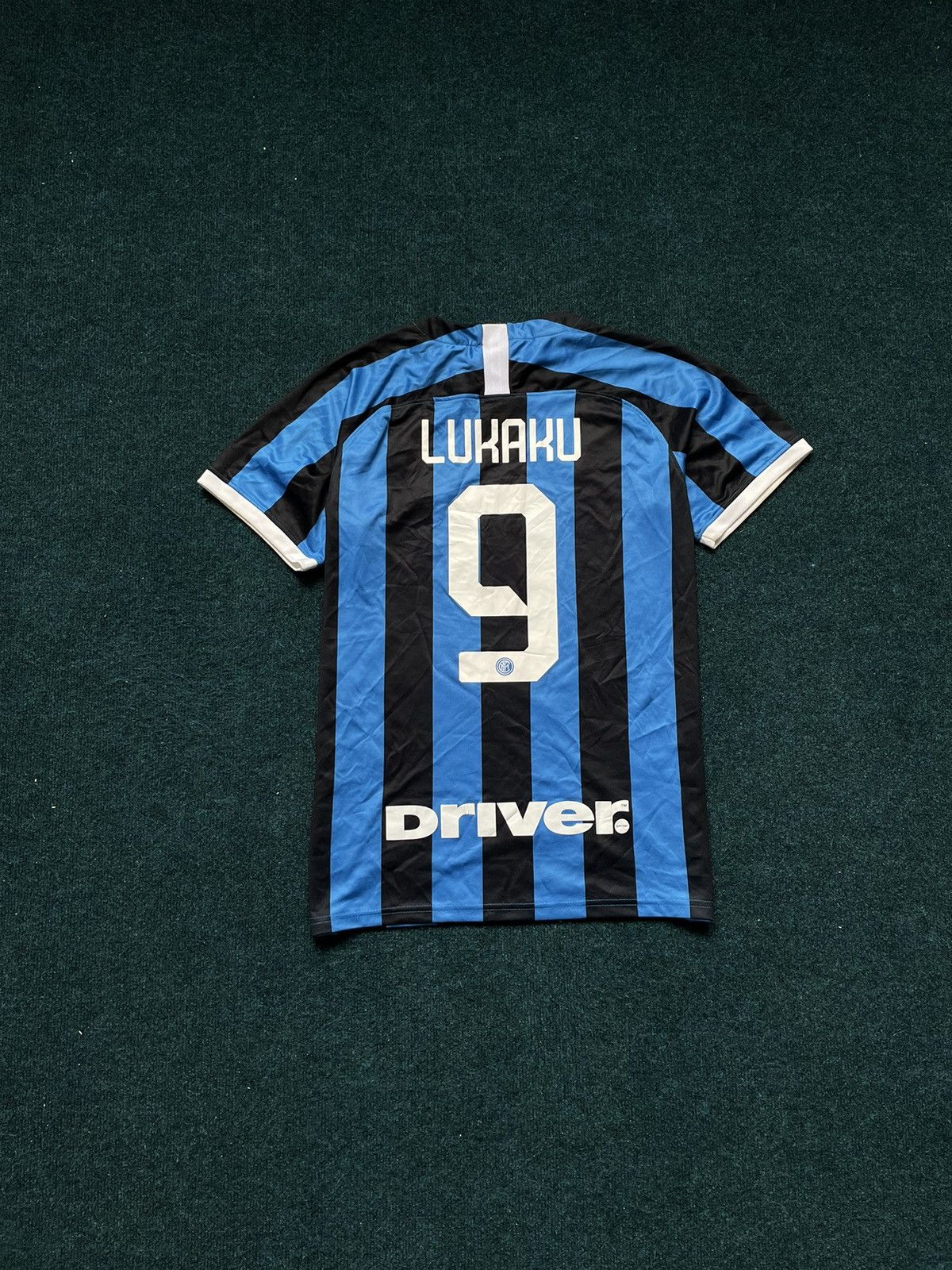 Jersey Nike Streetwear Inter Milan Nike 2019 Lukaku Home Soccer Jersey Men s Size L Grailed