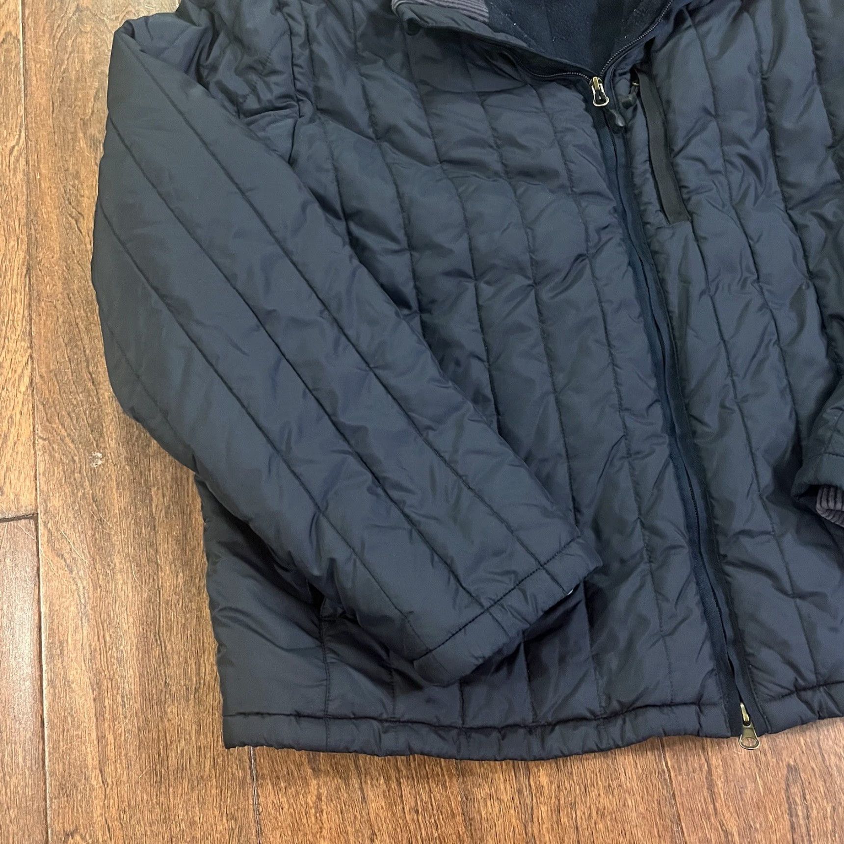 Polo Ralph Lauren VINTAGE Polo Ralph Lauren Coat Women's XL Navy Blue Puffer Hooded Full Zip Jacket Size XL / US 12-14 / IT 48-50 - 5 Thumbnail