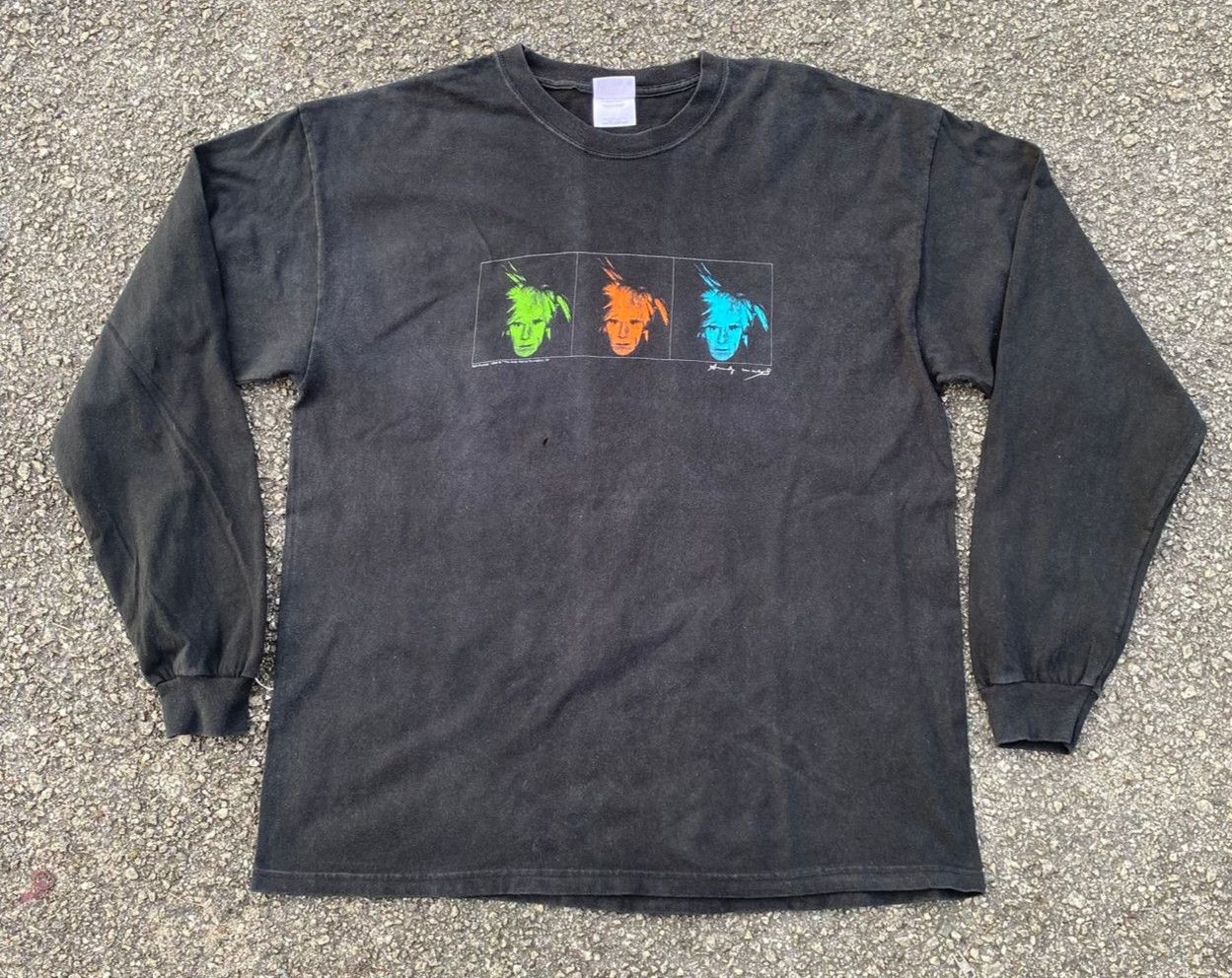 Andy Warhol Vintage Andy Warhol The Museum Of Fine Arts Houston Tshirt Size US L / EU 52-54 / 3 - 1 Thumbnail