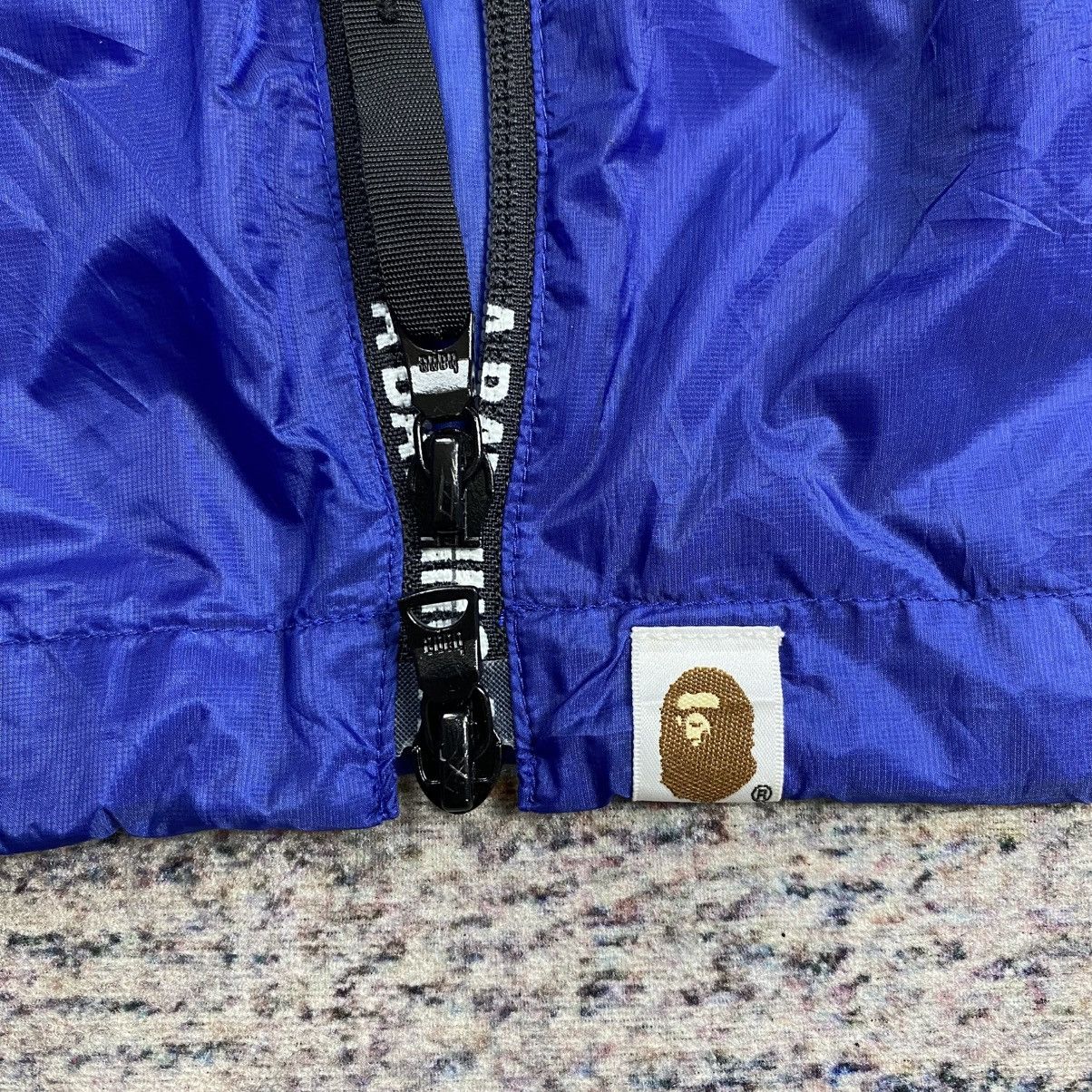 Bape × Nigo Bape Nylon light jacket blue Size US S / EU 44-46 / 1 - 10 Thumbnail