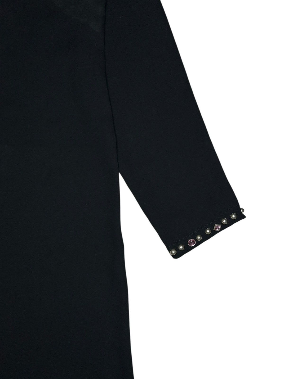 Junya Watanabe S/S 03 Jeweled Raw Hem Dress Size M / US 6-8 / IT 42-44 - 7 Thumbnail