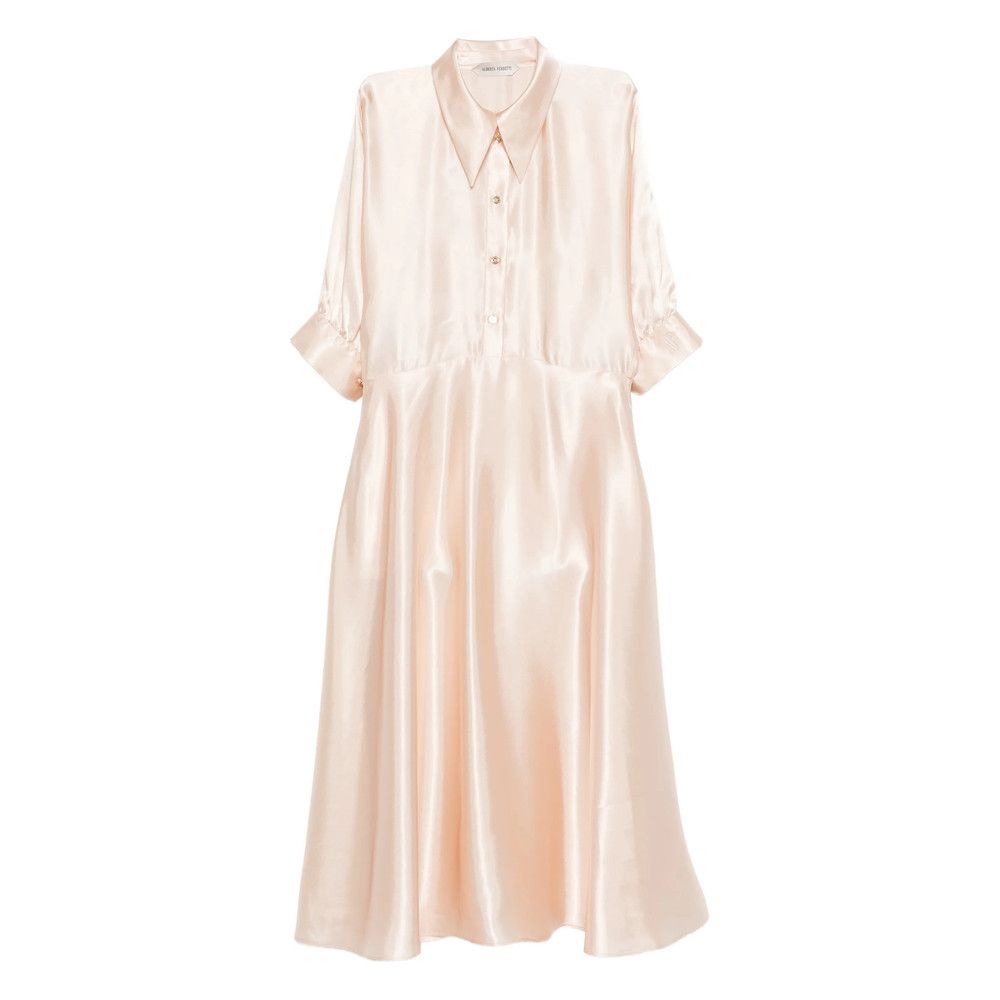 Alberta Ferretti Alberta Ferretti PINK Dresses - Day Dresses Size L / US 10 / IT 46 - 1 Thumbnail