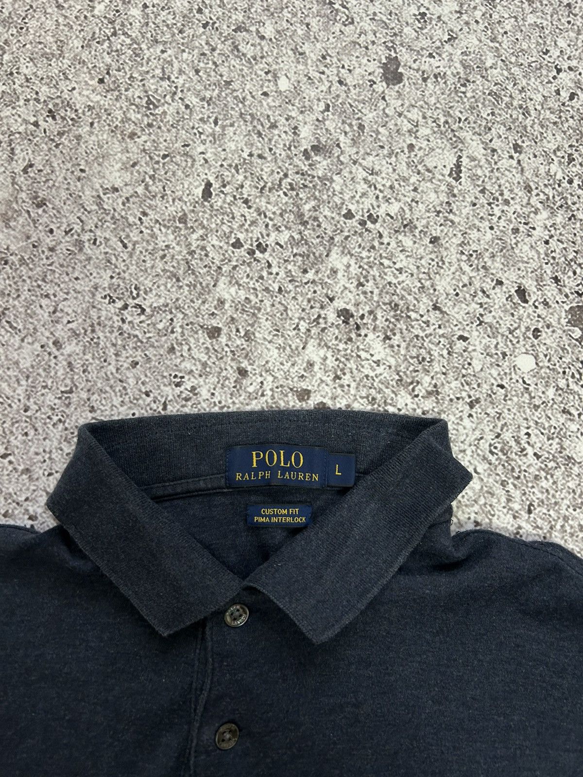 Polo Ralph Lauren × RRL Ralph Lauren × Rugby Ralph Lauren 🏉 Vintage 90s Polo Ralph Lauren Rugby travis scott Size US L / EU 52-54 / 3 - 7 Thumbnail
