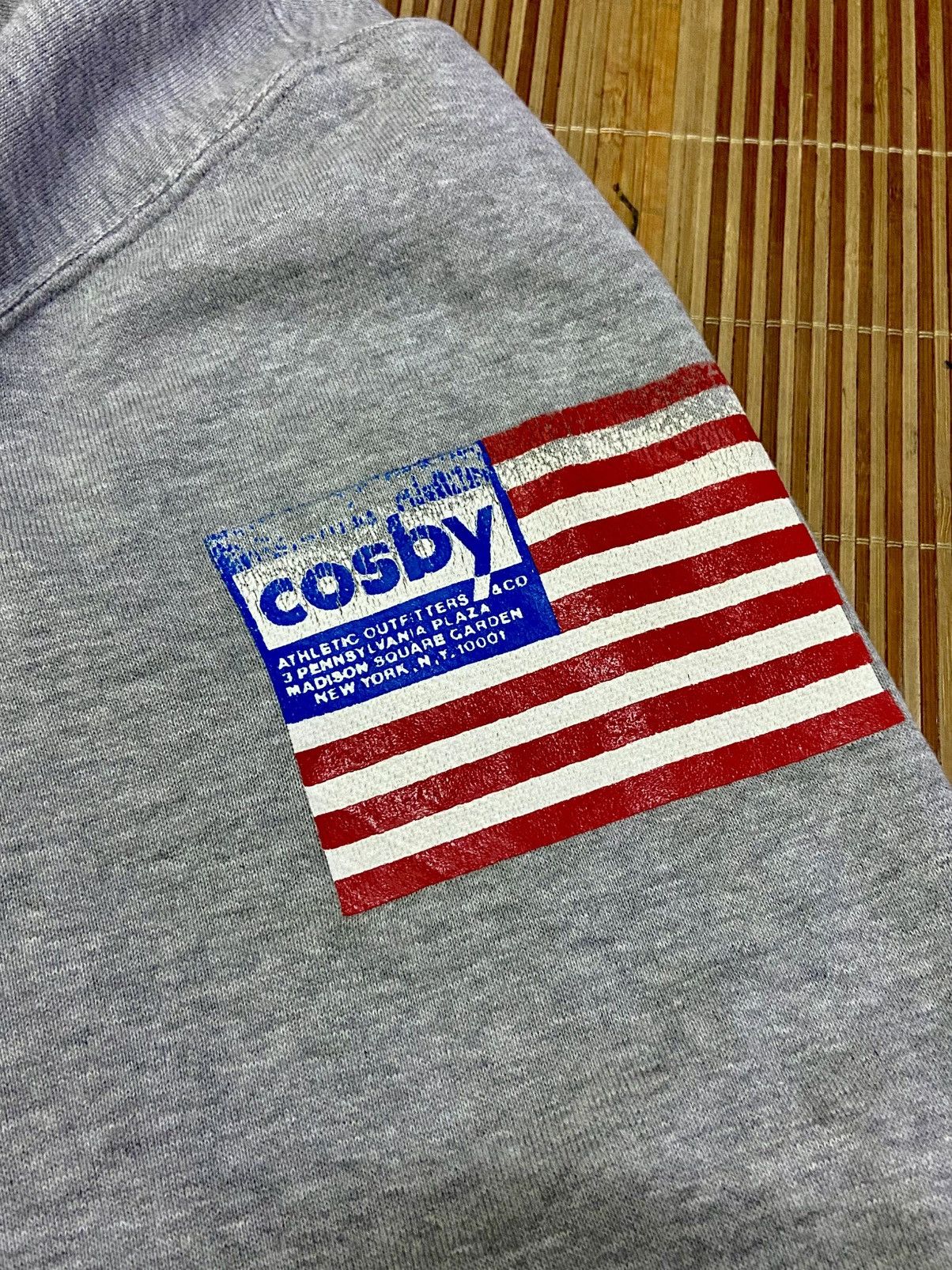Other Vintage Gerry Cosby "Basketball" crewneck sweatshirt Size US M / EU 48-50 / 2 - 9 Thumbnail