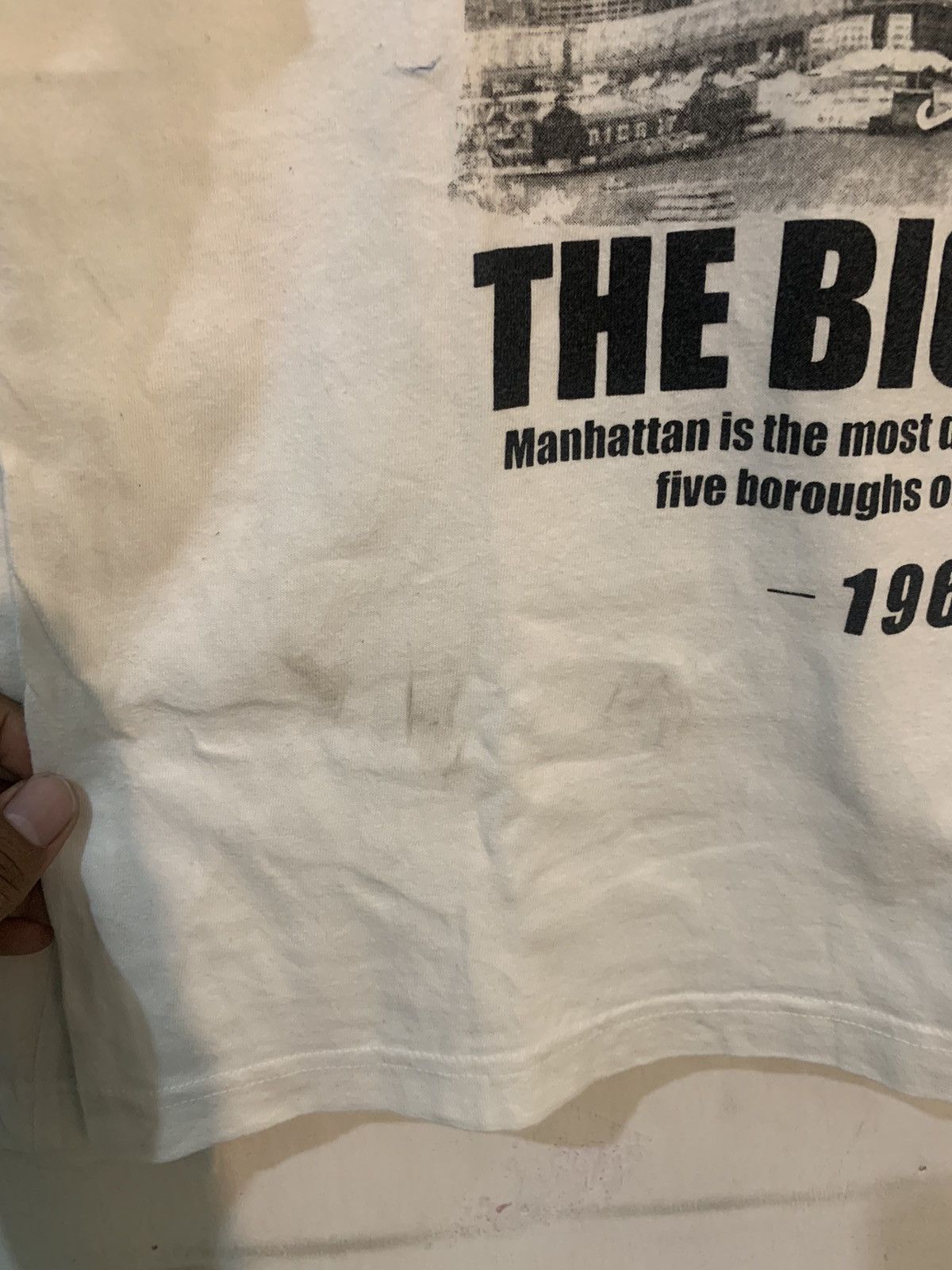 Hysteric Glamour × If Six Was Nine × Japanese Brand Japaneses Poem THE BIG APPLE 80s styel Size US M / EU 48-50 / 2 - 8 Thumbnail