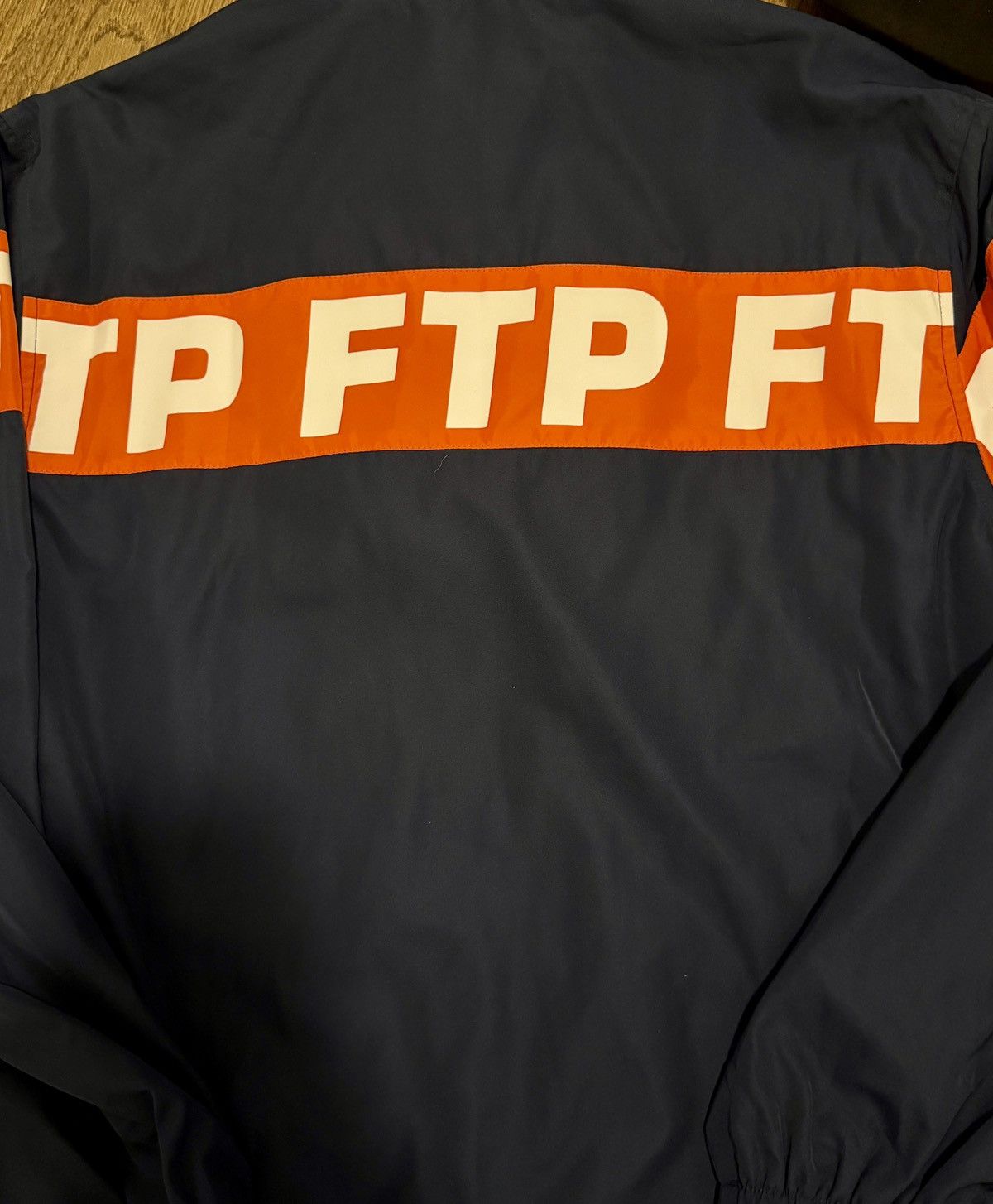 Fuck The Population FTP Anorak/ Wind Breaker. Size US L / EU 52-54 / 3 - 3 Thumbnail