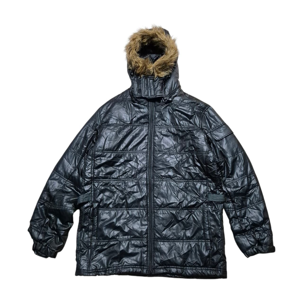 Japanese Brand Nota bene ifsixwasnine fur hoodie puffer jacket Size US L / EU 52-54 / 3 - 2 Thumbnail