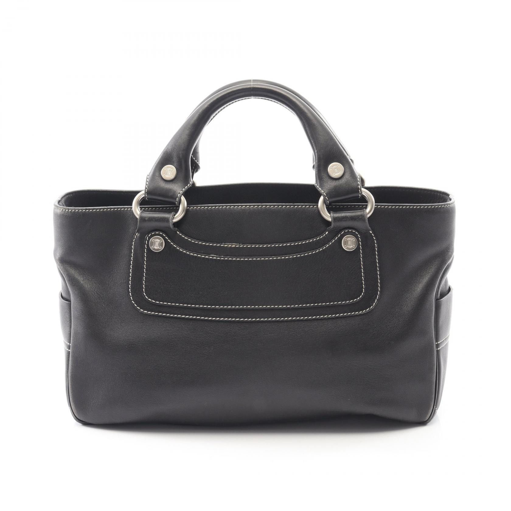 Celine Celine CELINE Leather Handbag Leather Handbag DUTY FREE for USA Size ONE SIZE - 1 Thumbnail