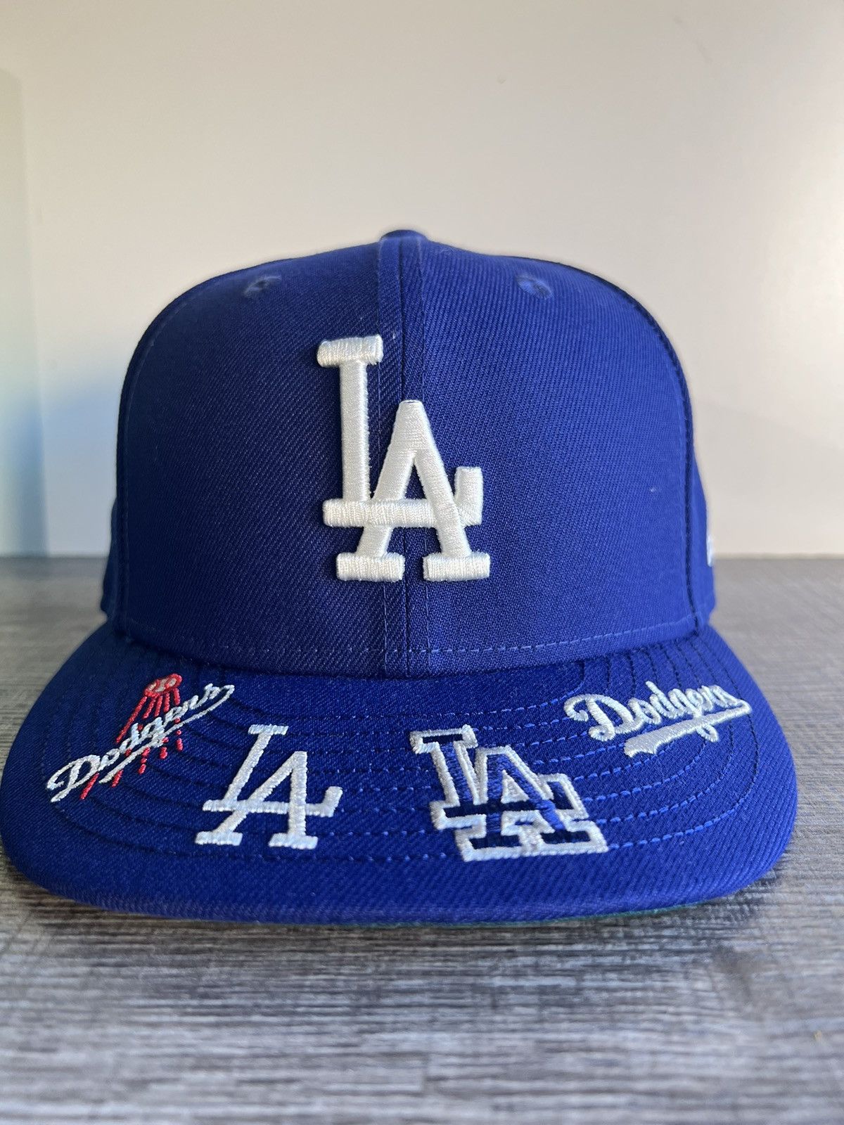 New Era New Era x Los Angeles Dodgers Script 59Fifty fitted Hat | Grailed