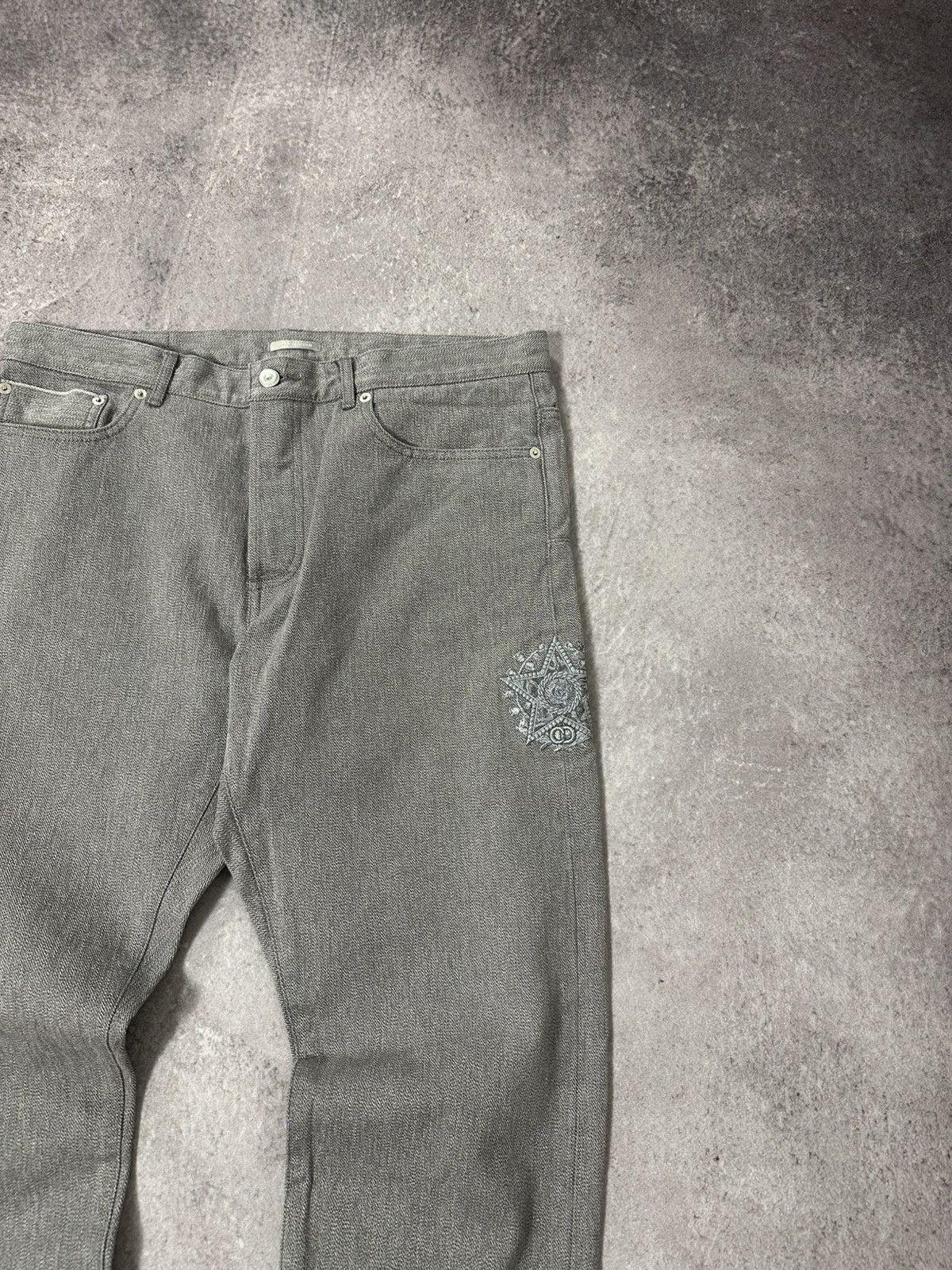 Dior Dior Slim 17_Regular Logo Pants Size US 34 / EU 50 - 3 Thumbnail