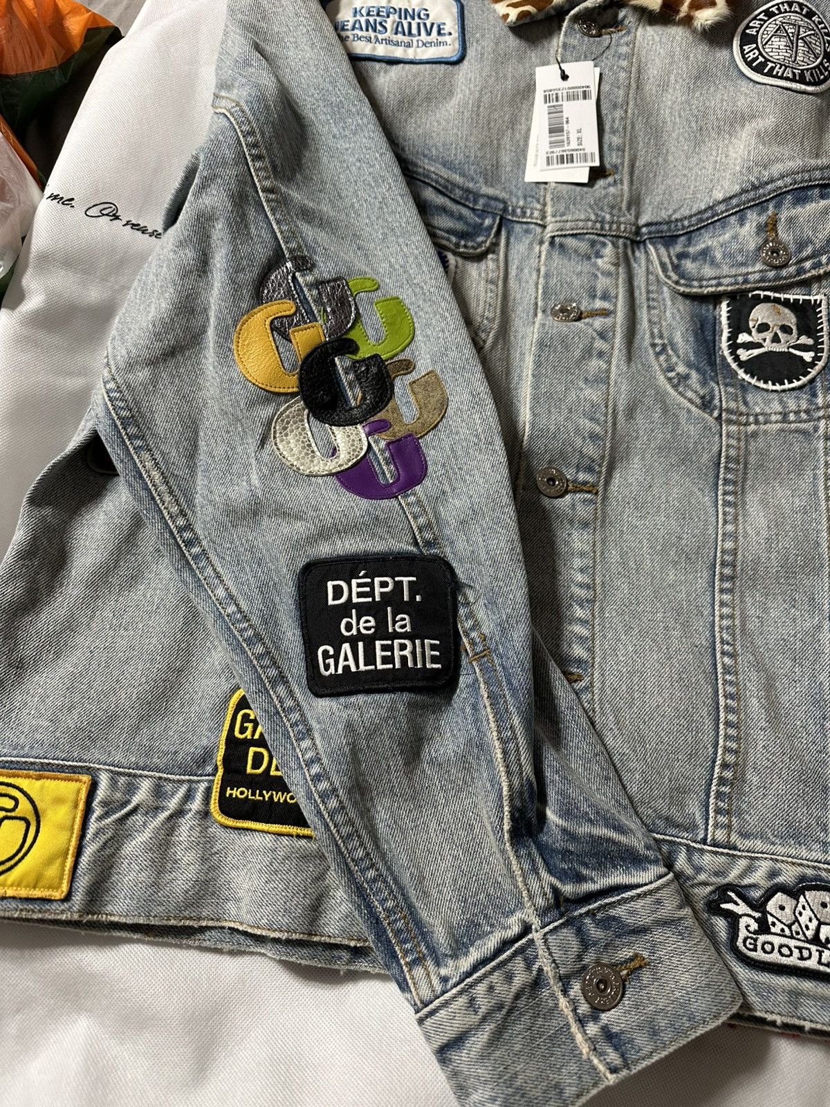 Gallery Dept. Gallery dept jean jacket Size US XL / EU 56 / 4 - 2 Thumbnail