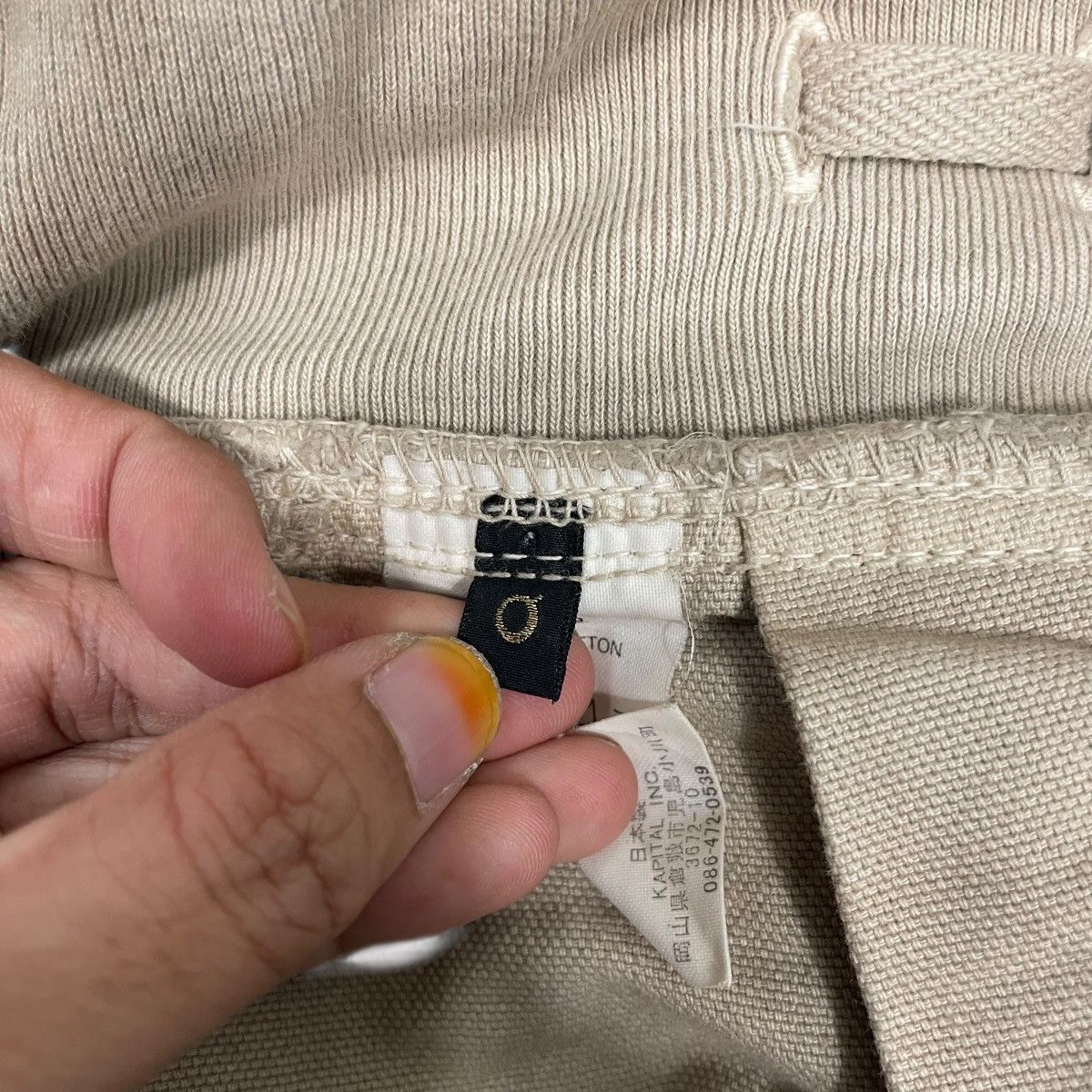 Kapital Kapital Canvas Nouvelle Pants Size US 28 / EU 44 - 15 Thumbnail