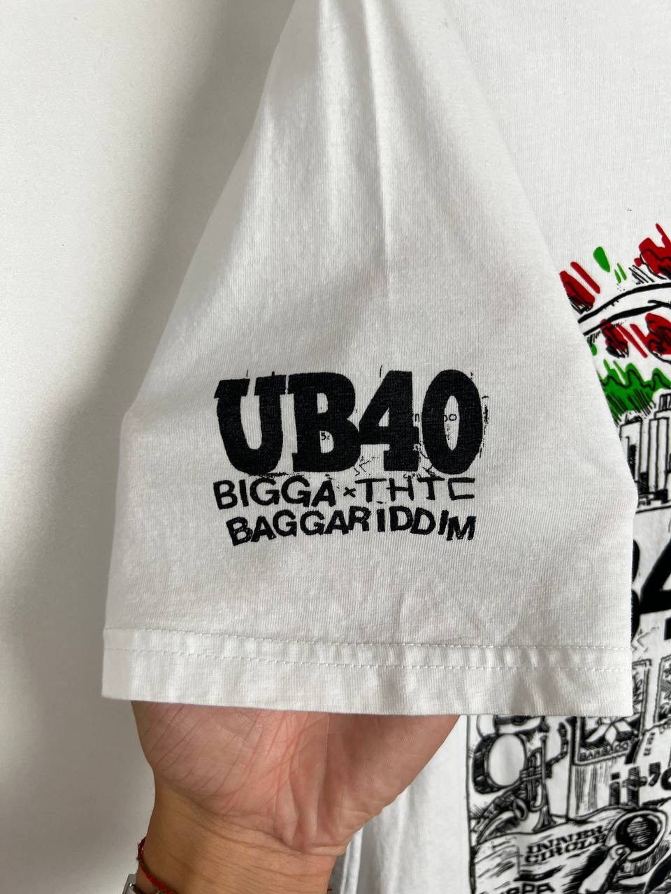 Vintage UB40 band vintage t-shirts size L Size US L / EU 52-54 / 3 - 2 Thumbnail