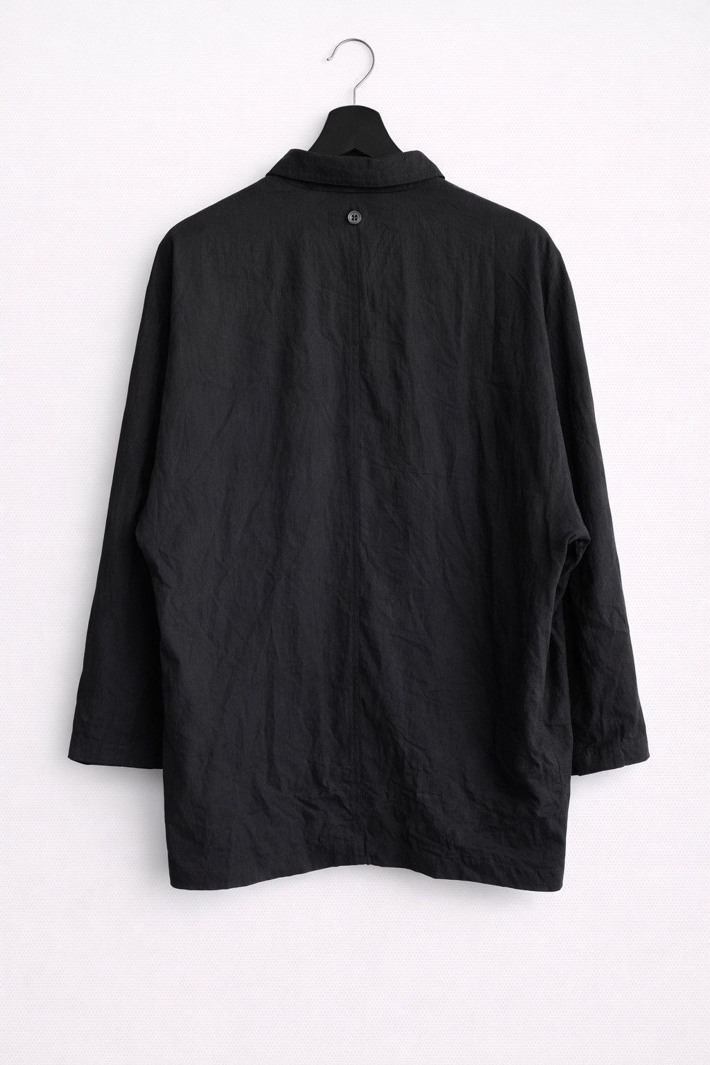 Issey Miyake HAI Sporting Gear Black Utility Jacket Japanese Casual Wear Size US M / EU 48-50 / 2 - 2 Thumbnail