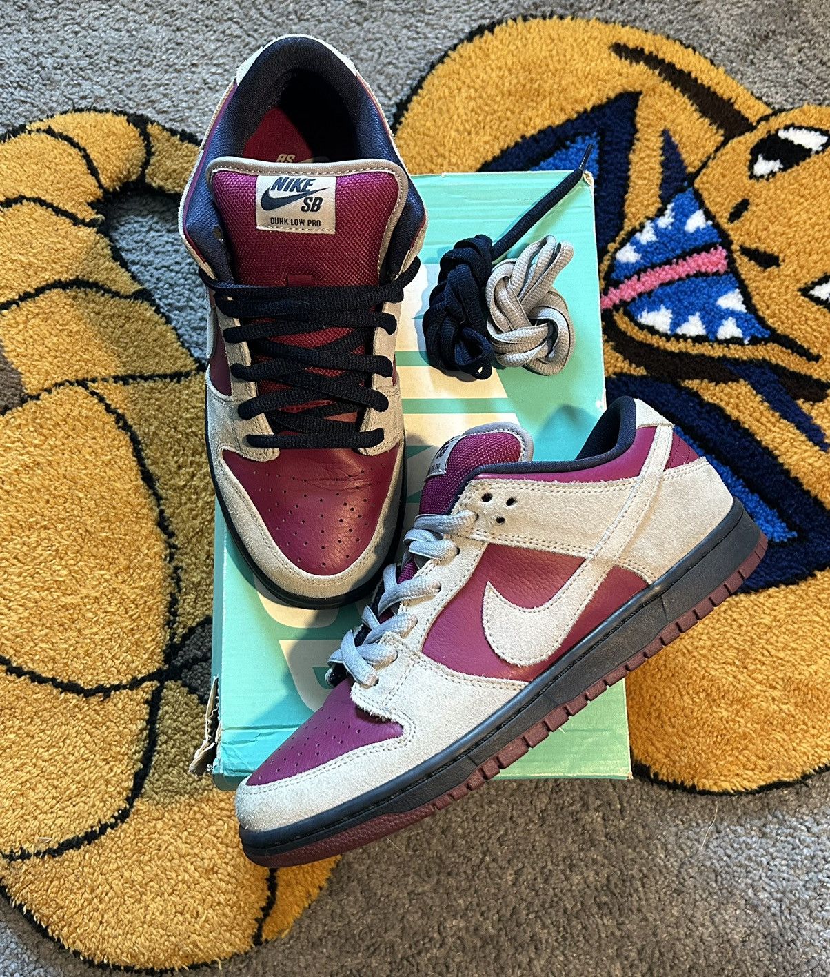 sb dunk true berry