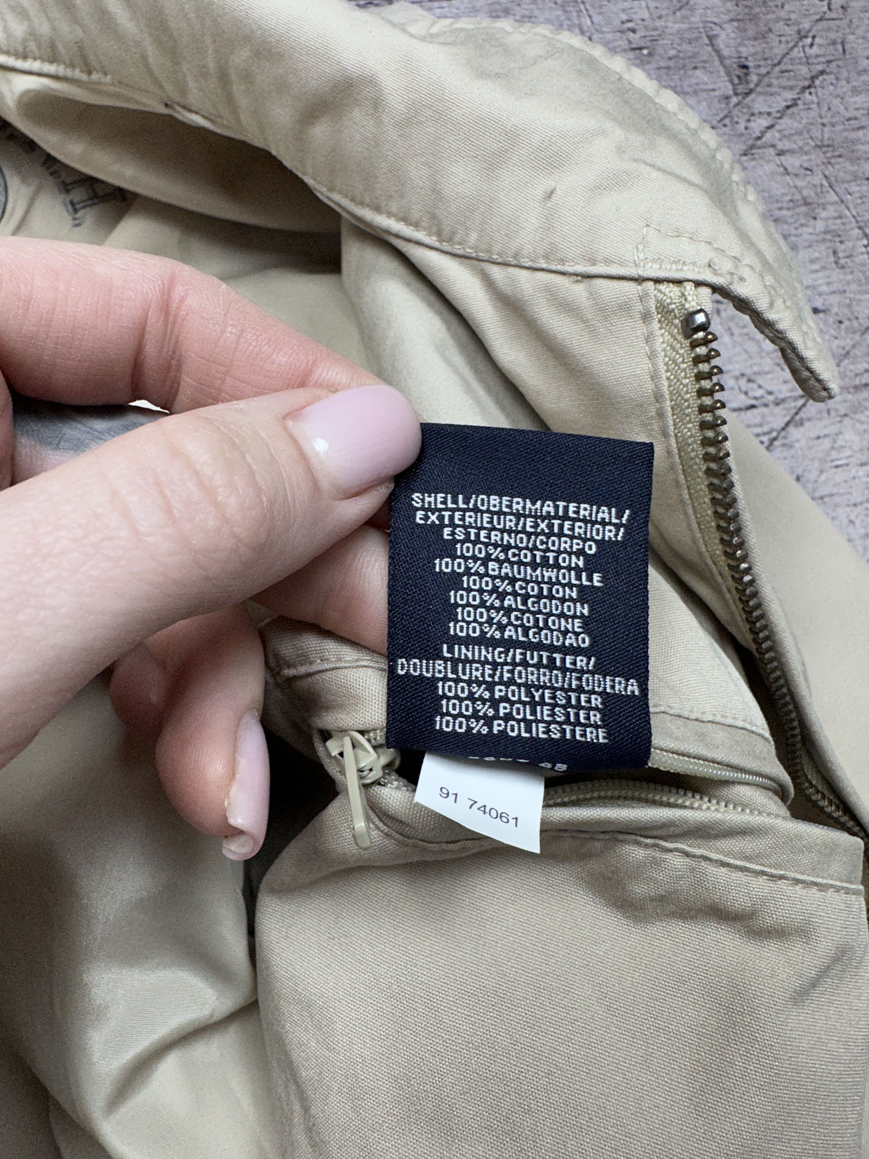 Gant × Vintage Gant Vintage Mens Classic Jacket Size US L / EU 52-54 / 3 - 8 Thumbnail